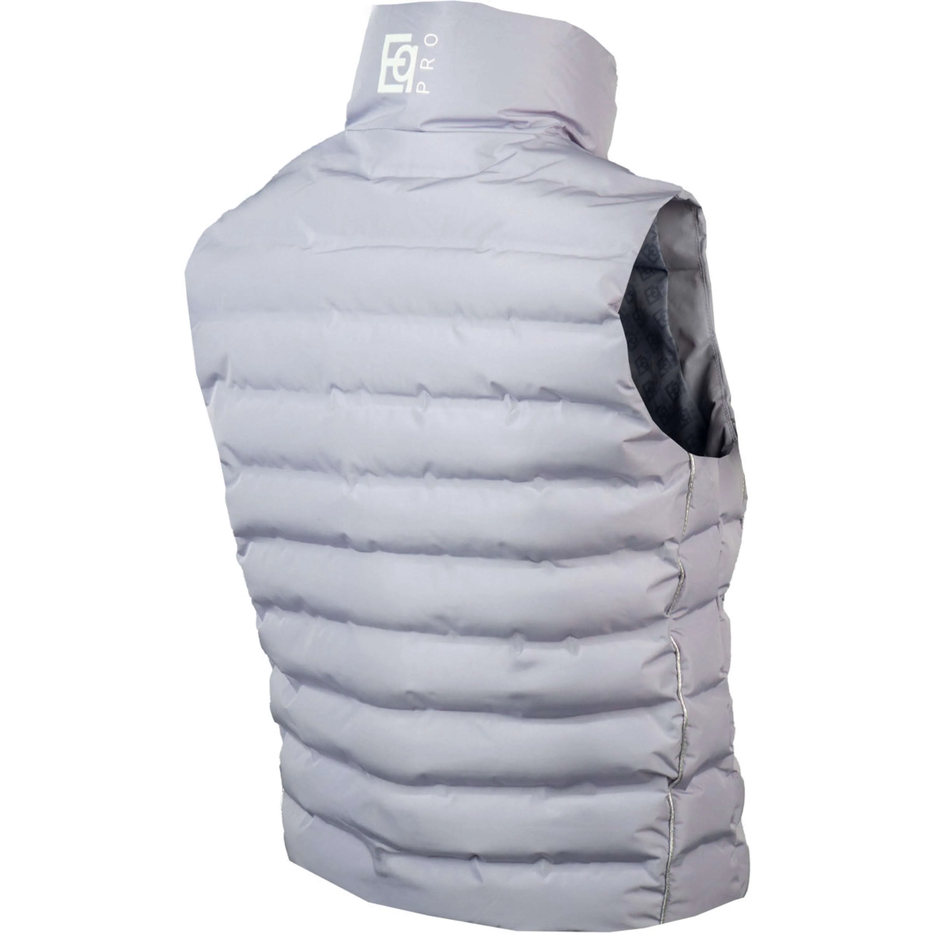 EQPRO Gilet Agatha Lilac Coral - Image 3
