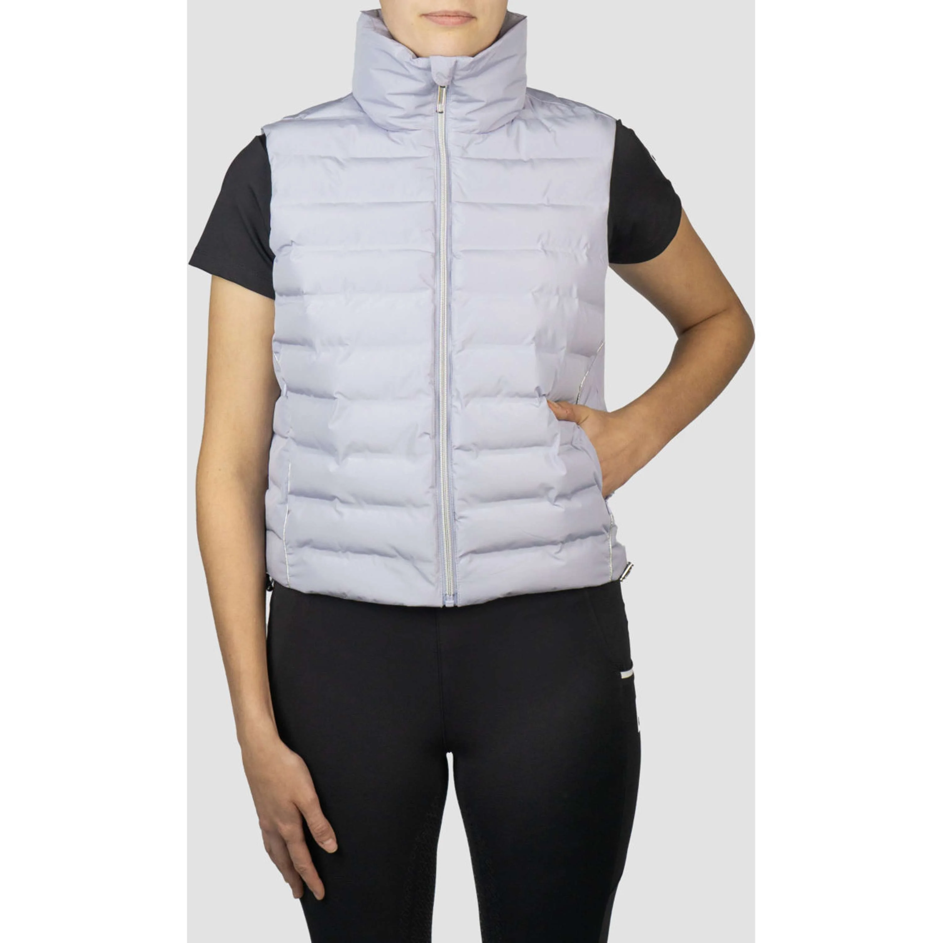 EQPRO Gilet Agatha Lilac Coral - Image 5
