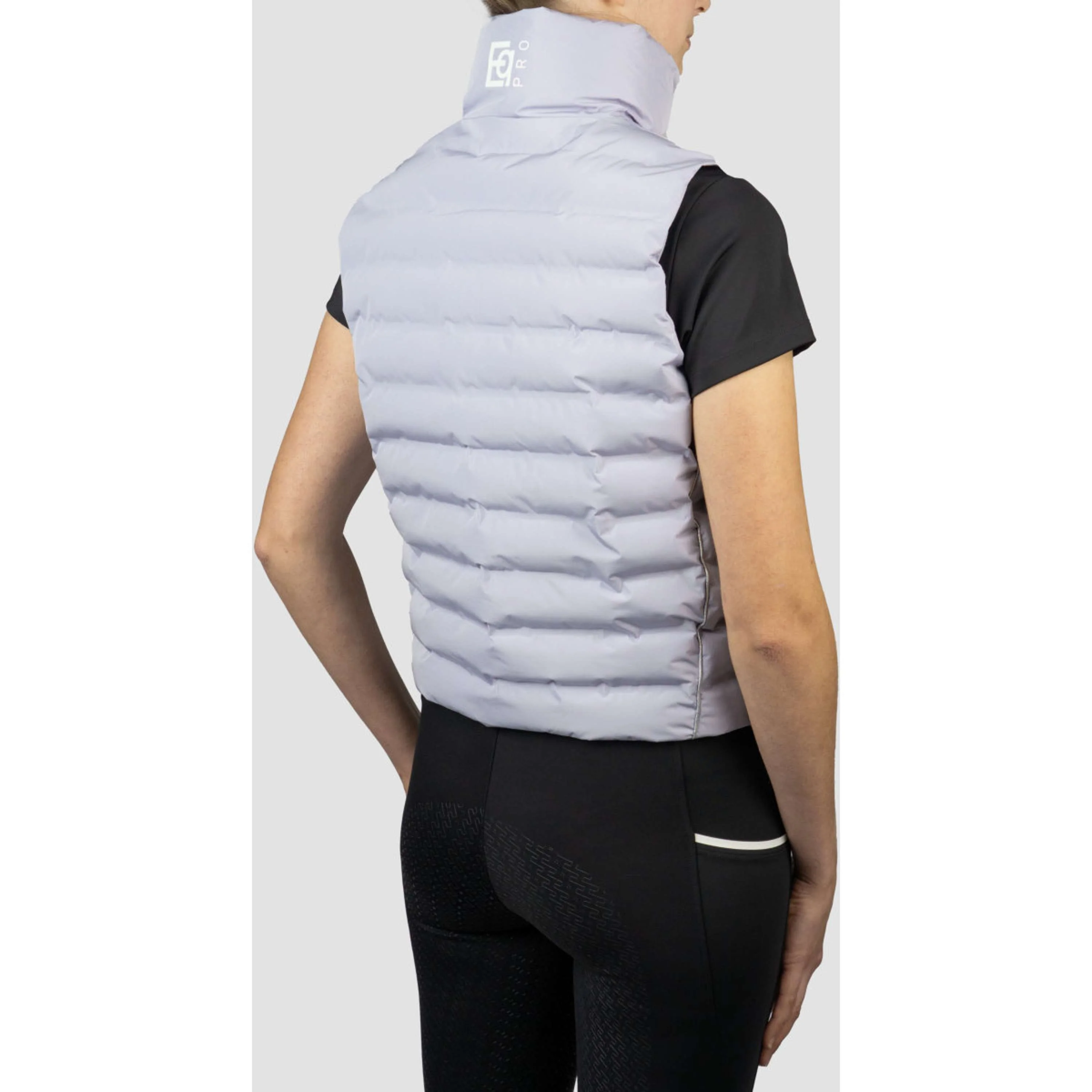 EQPRO Gilet Agatha Lilac Coral - Image 6