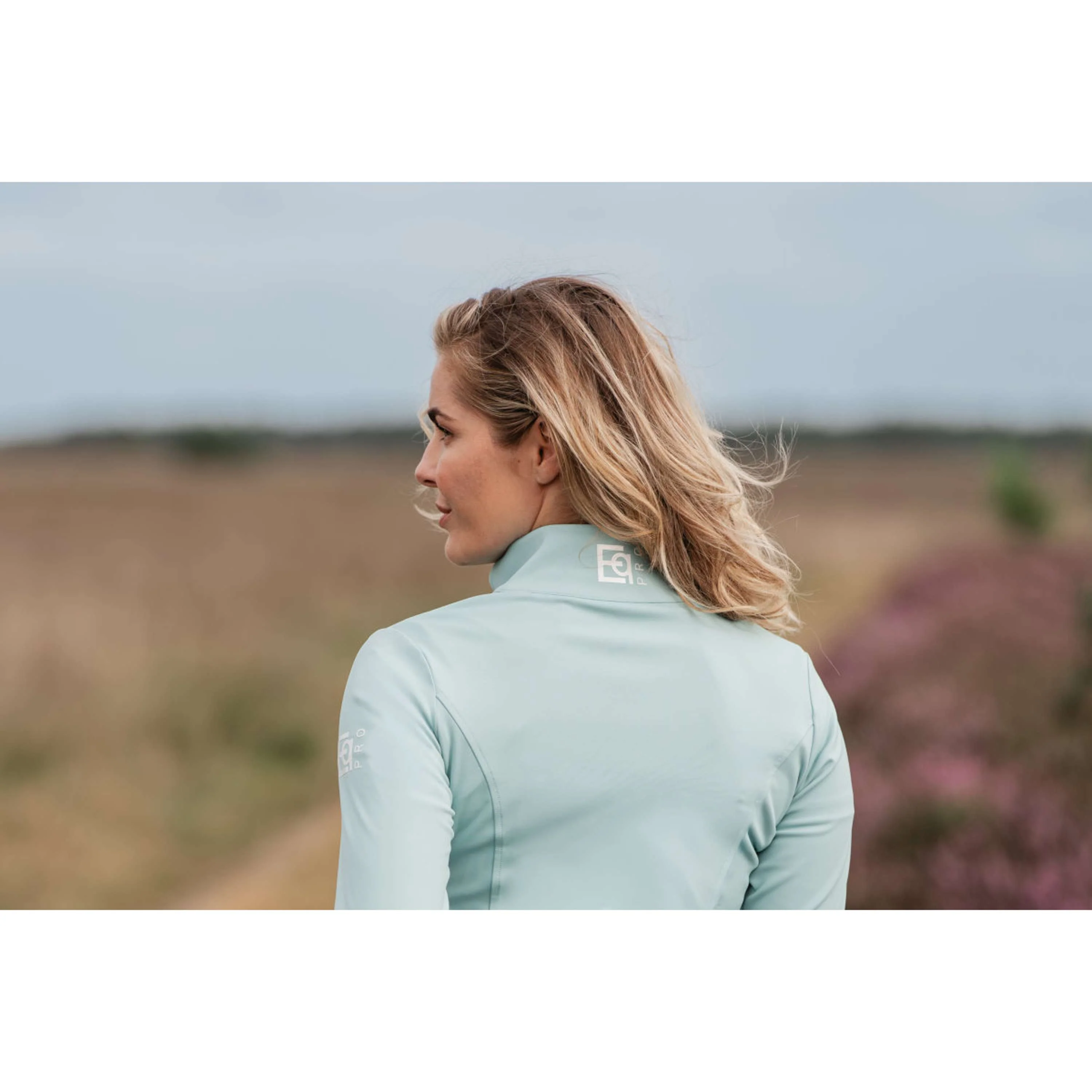 EQPRO Gilet da Allenamento Hyacinth Blue Reef - Image 4