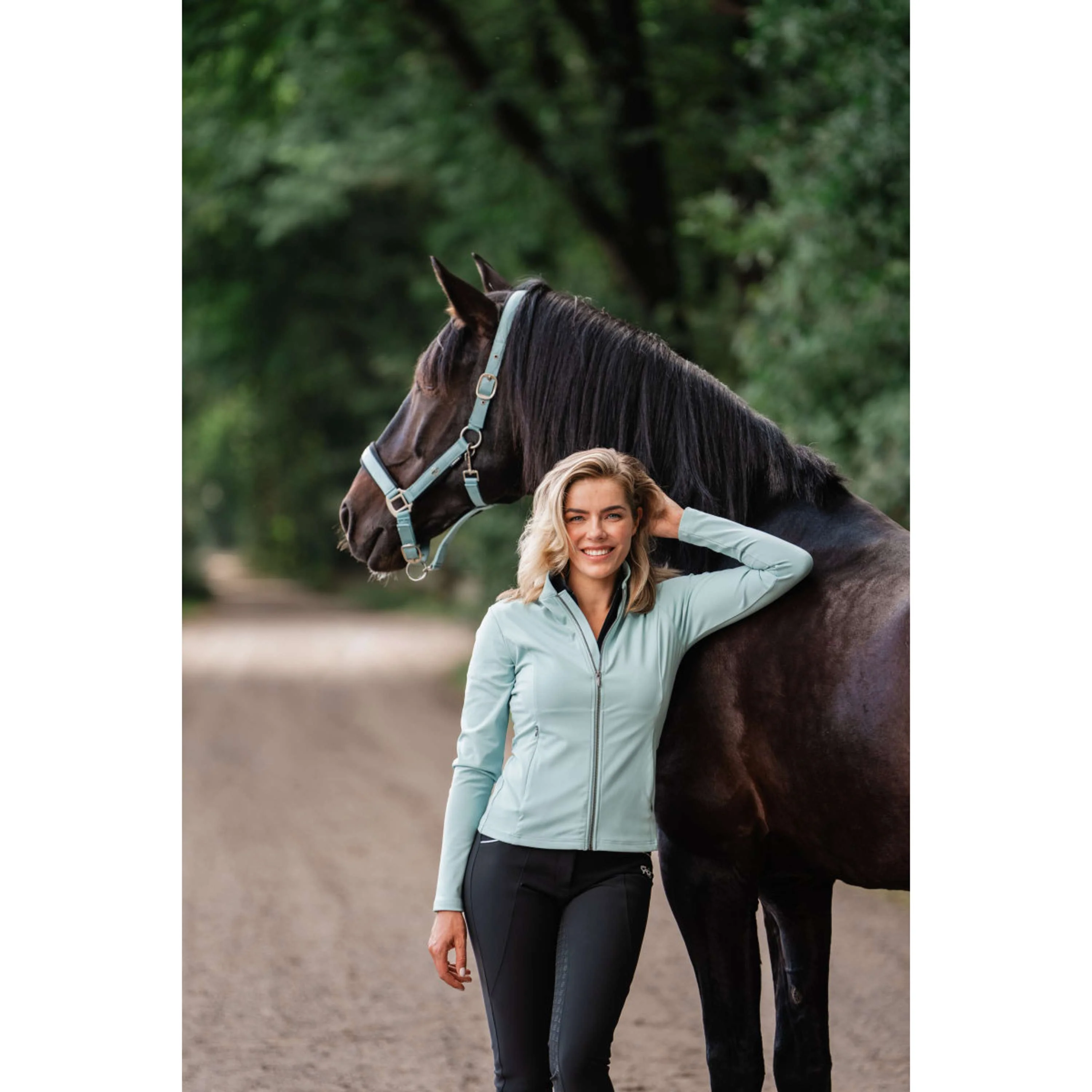 EQPRO Gilet da Allenamento Hyacinth Blue Reef - Image 7