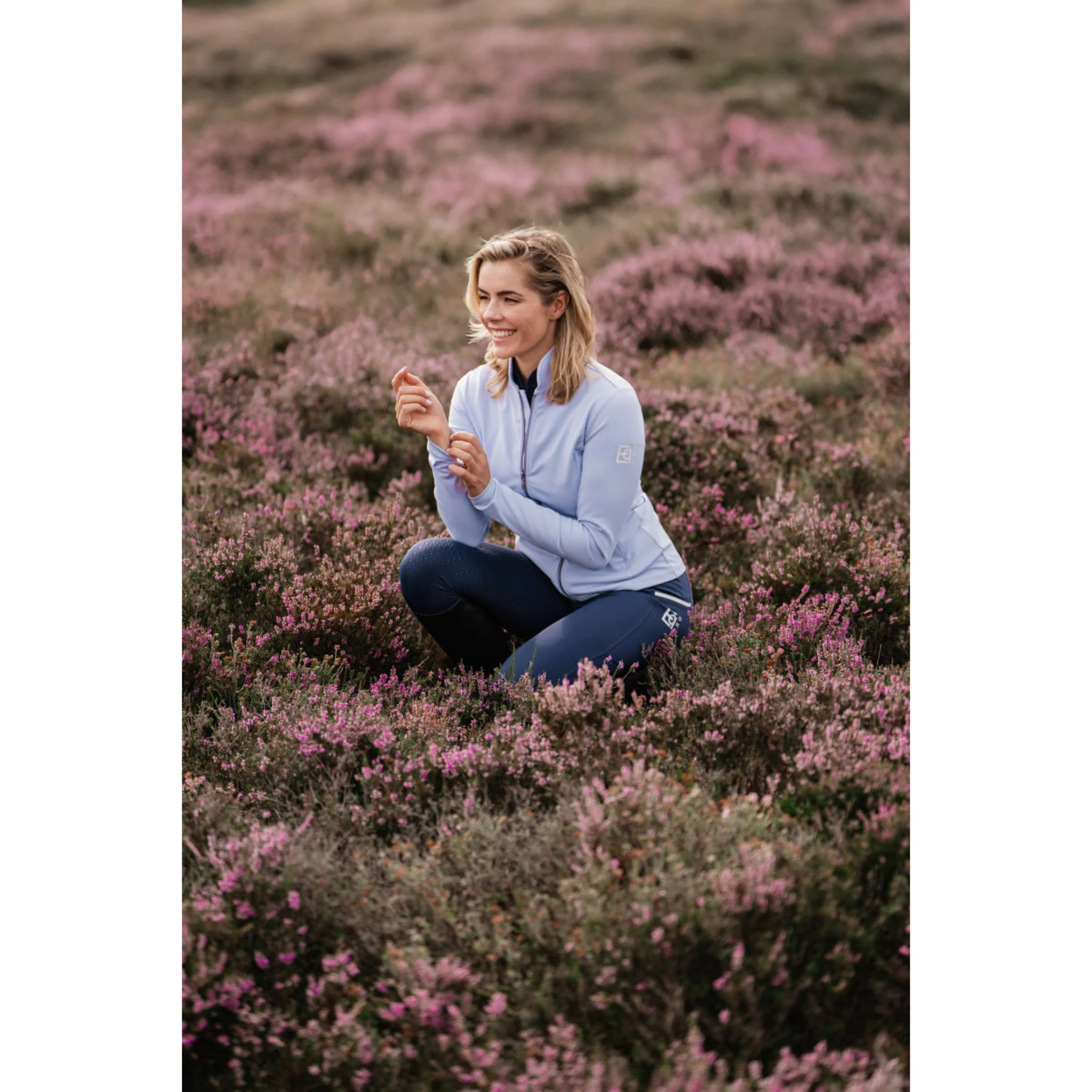 EQPRO Gilet da Allenamento Hyacinth Lilac Coral - Image 7