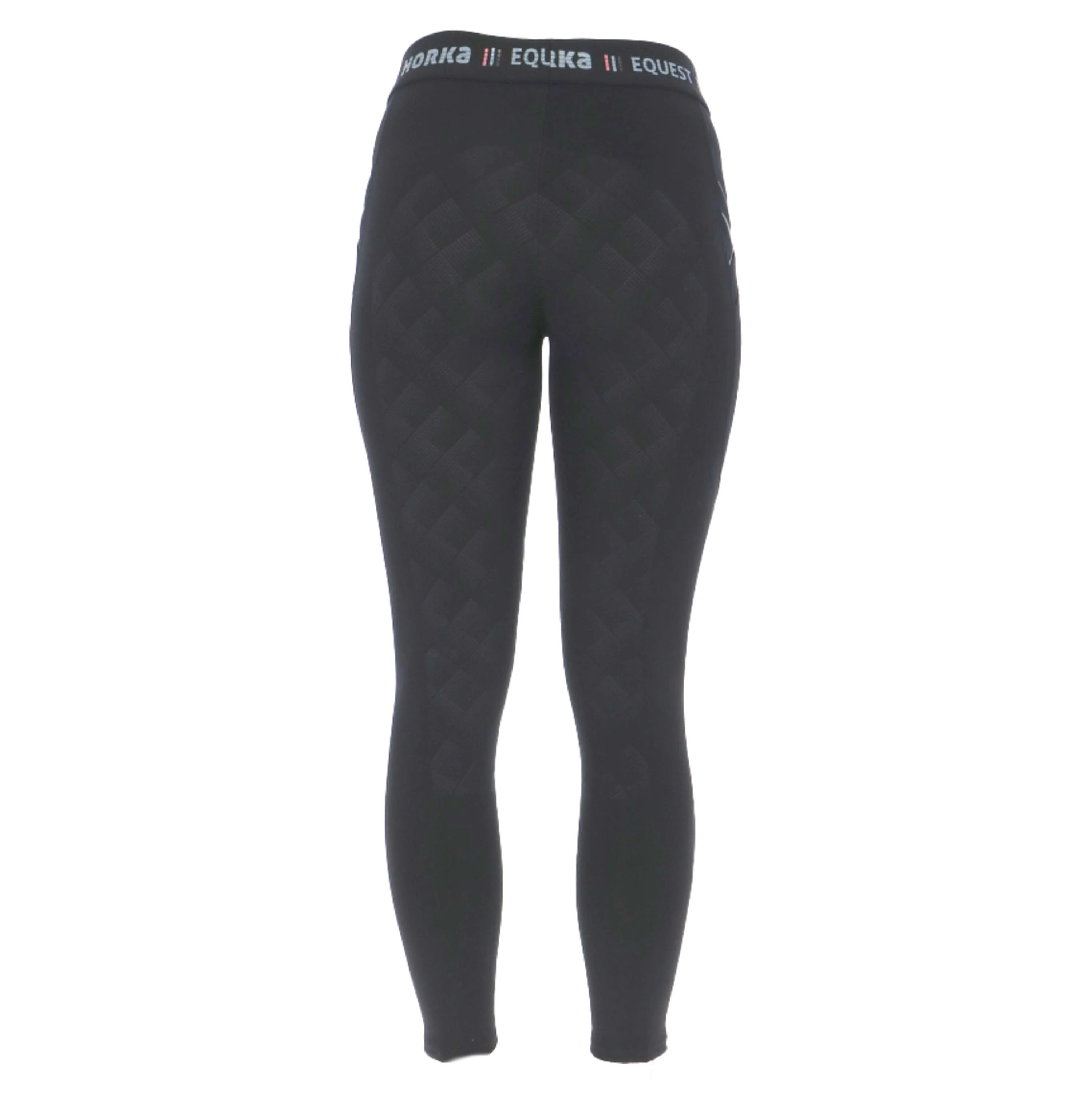 HORKA Leggings da Equitazione Jubilee Nero - Image 3