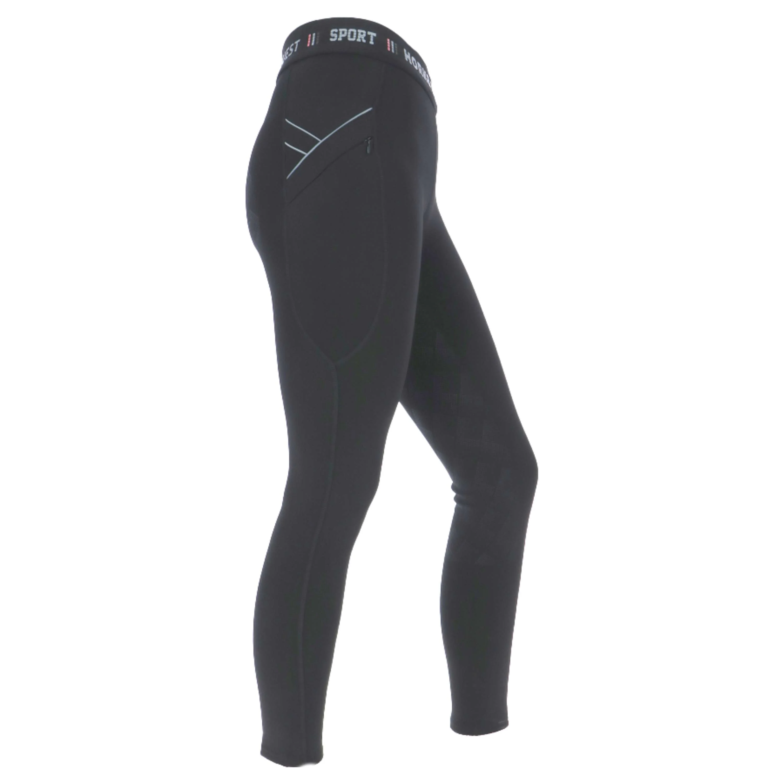 HORKA Leggings da Equitazione Jubilee Nero - Image 4