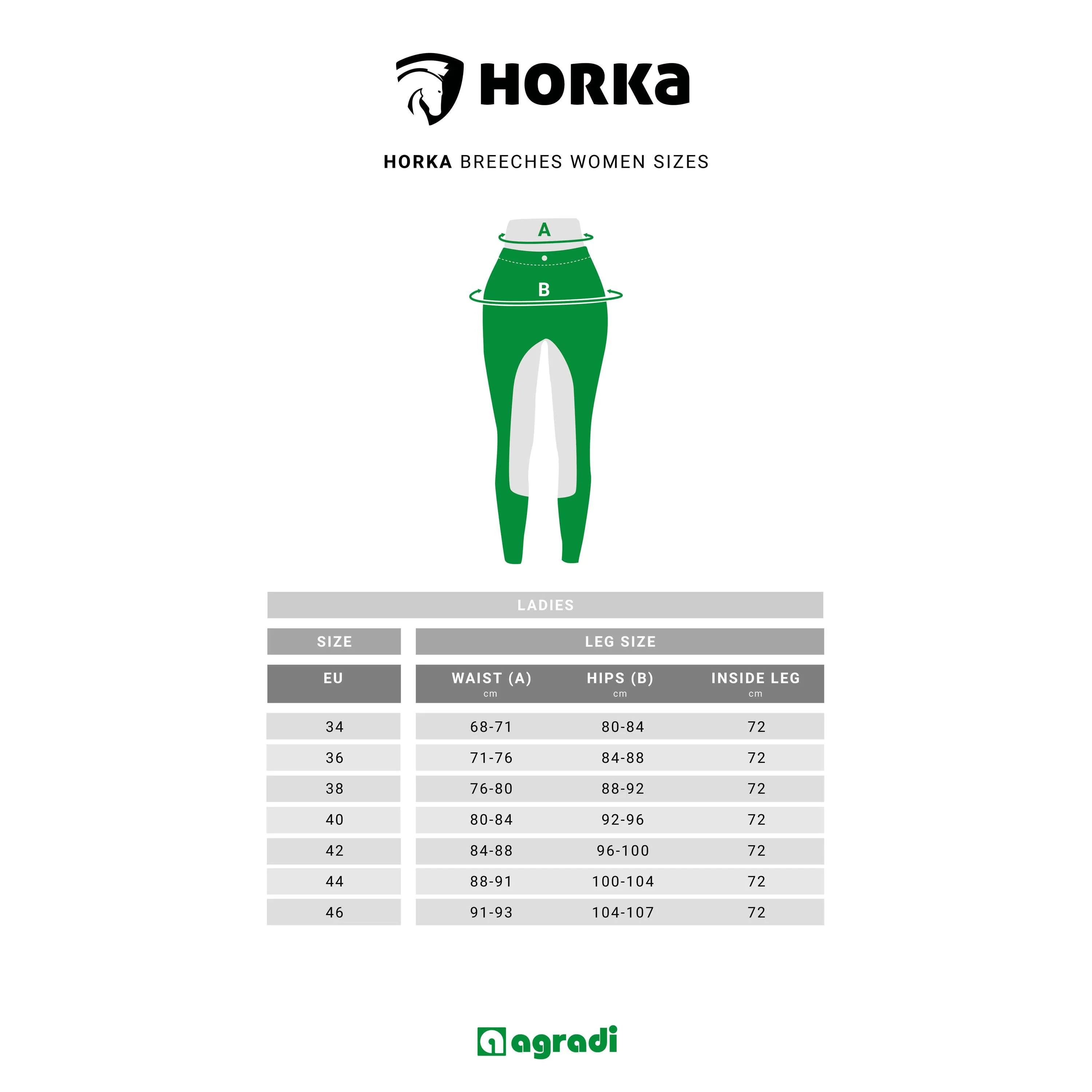 HORKA Leggings da Equitazione Jubilee Nero - Image 5
