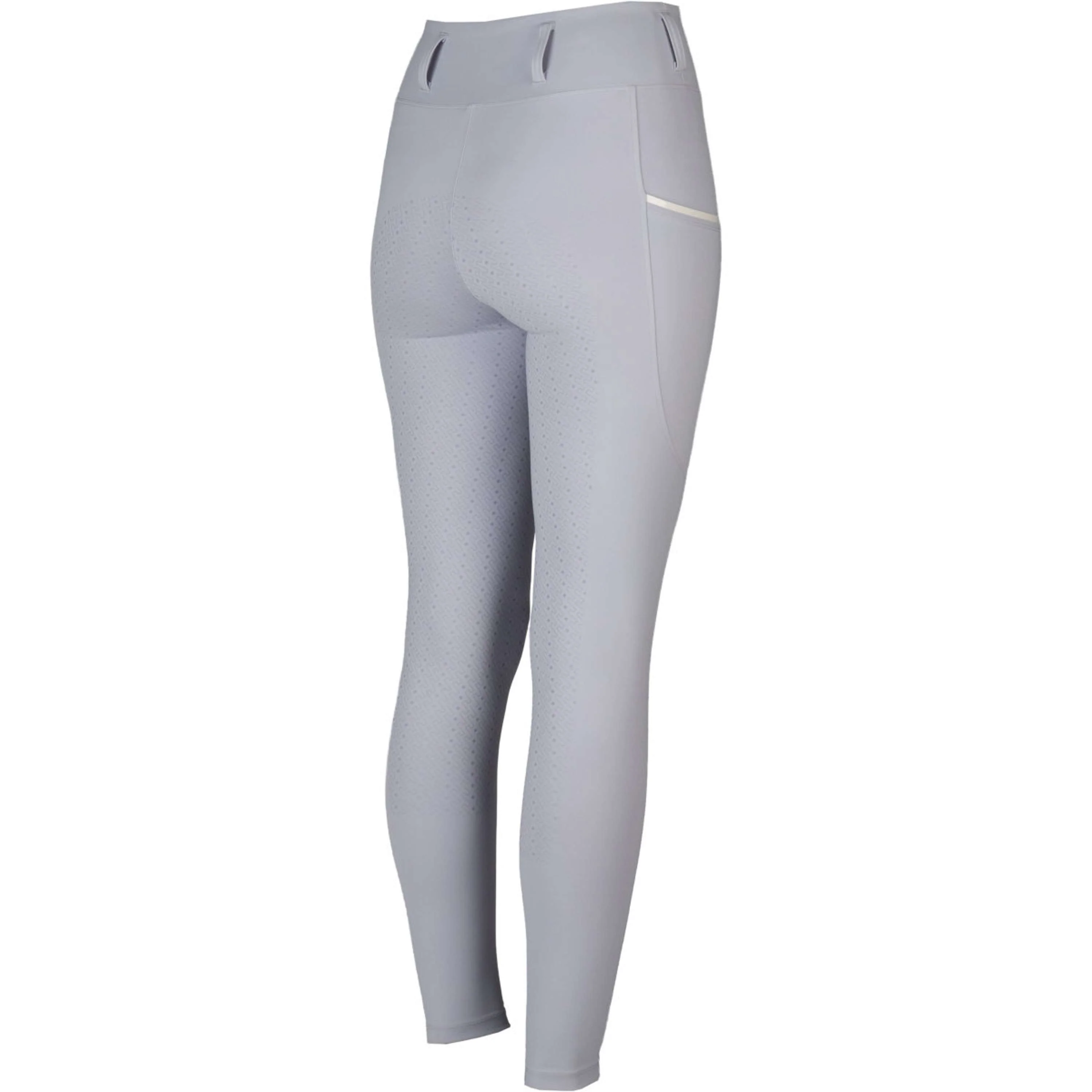 EQPRO Leggings da Equitazione Sofia Full Grip Lilac Coral - Image 2