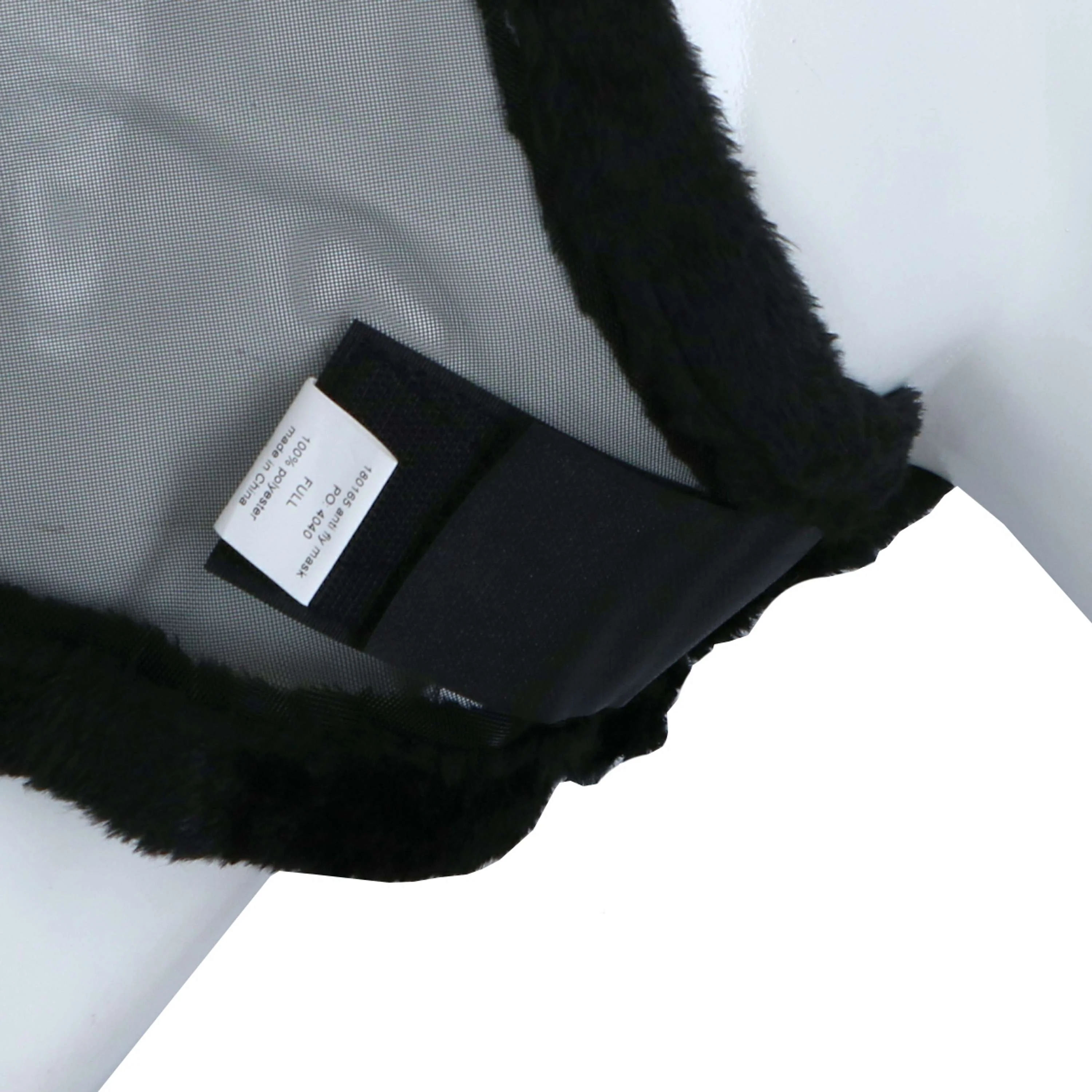 HORKA Maschera per Mosche Maglia Fine Nero - Image 5