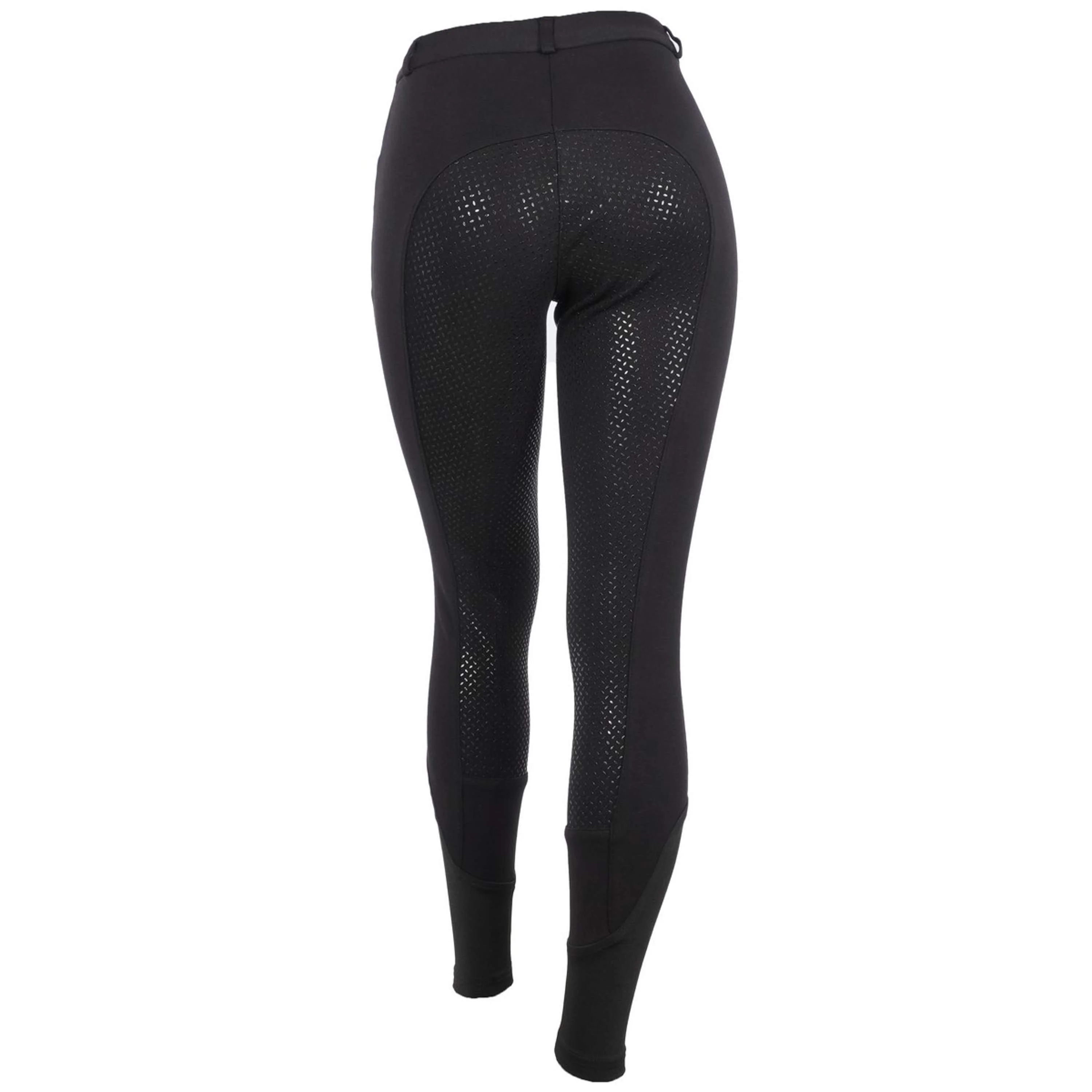 HORKA Pantaloni da Equitazione Annika Nero - Image 3