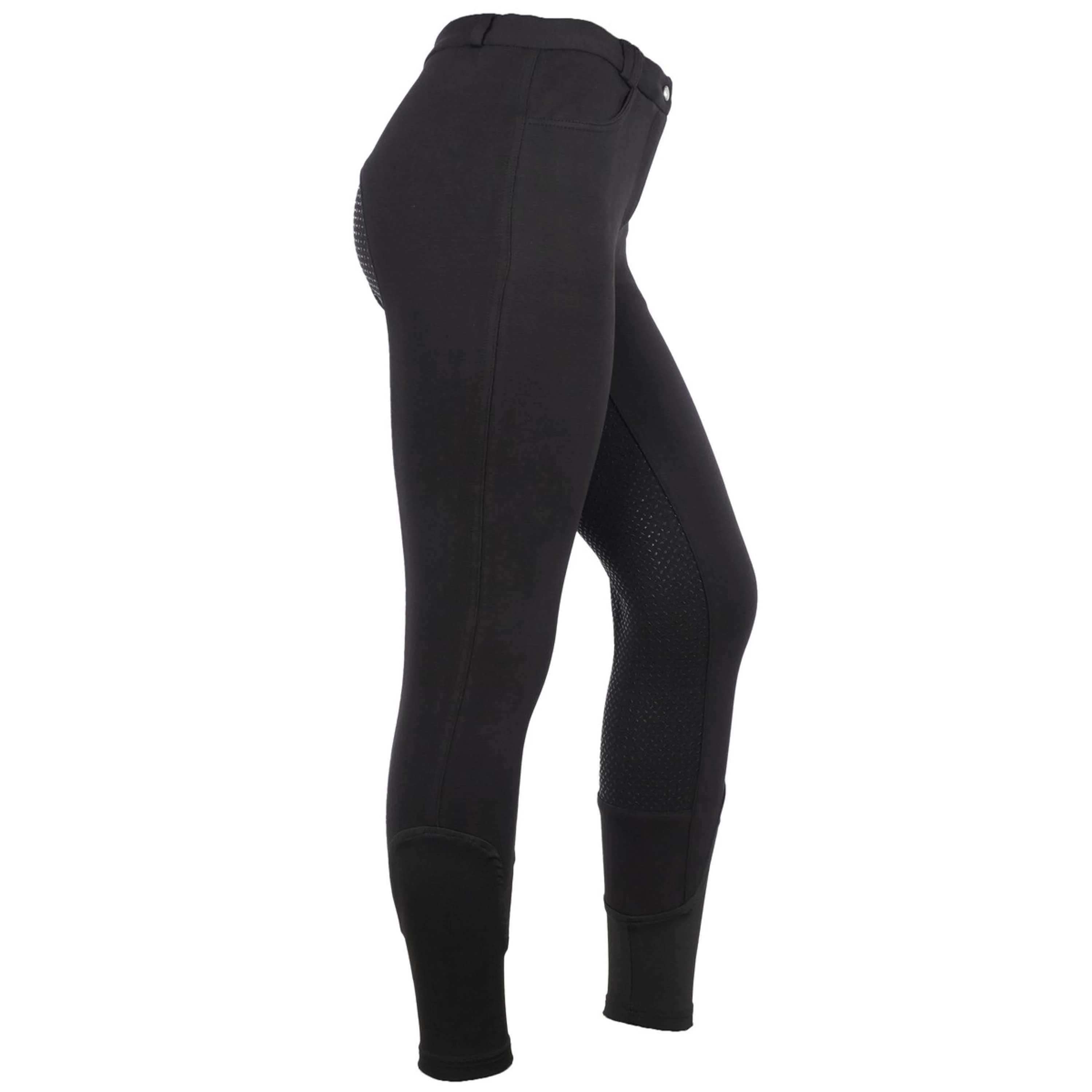 HORKA Pantaloni da Equitazione Annika Nero - Image 4