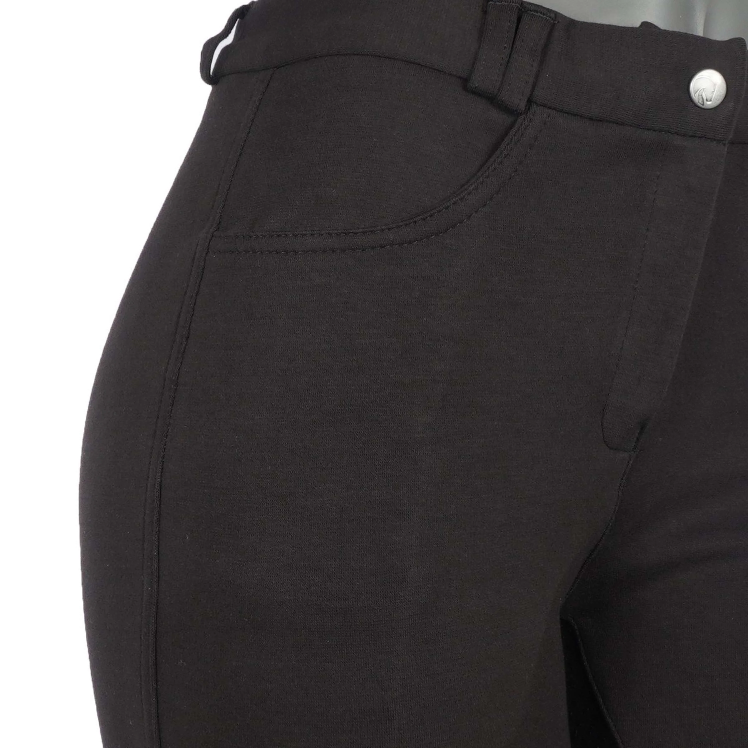 HORKA Pantaloni da Equitazione Annika Nero - Image 8