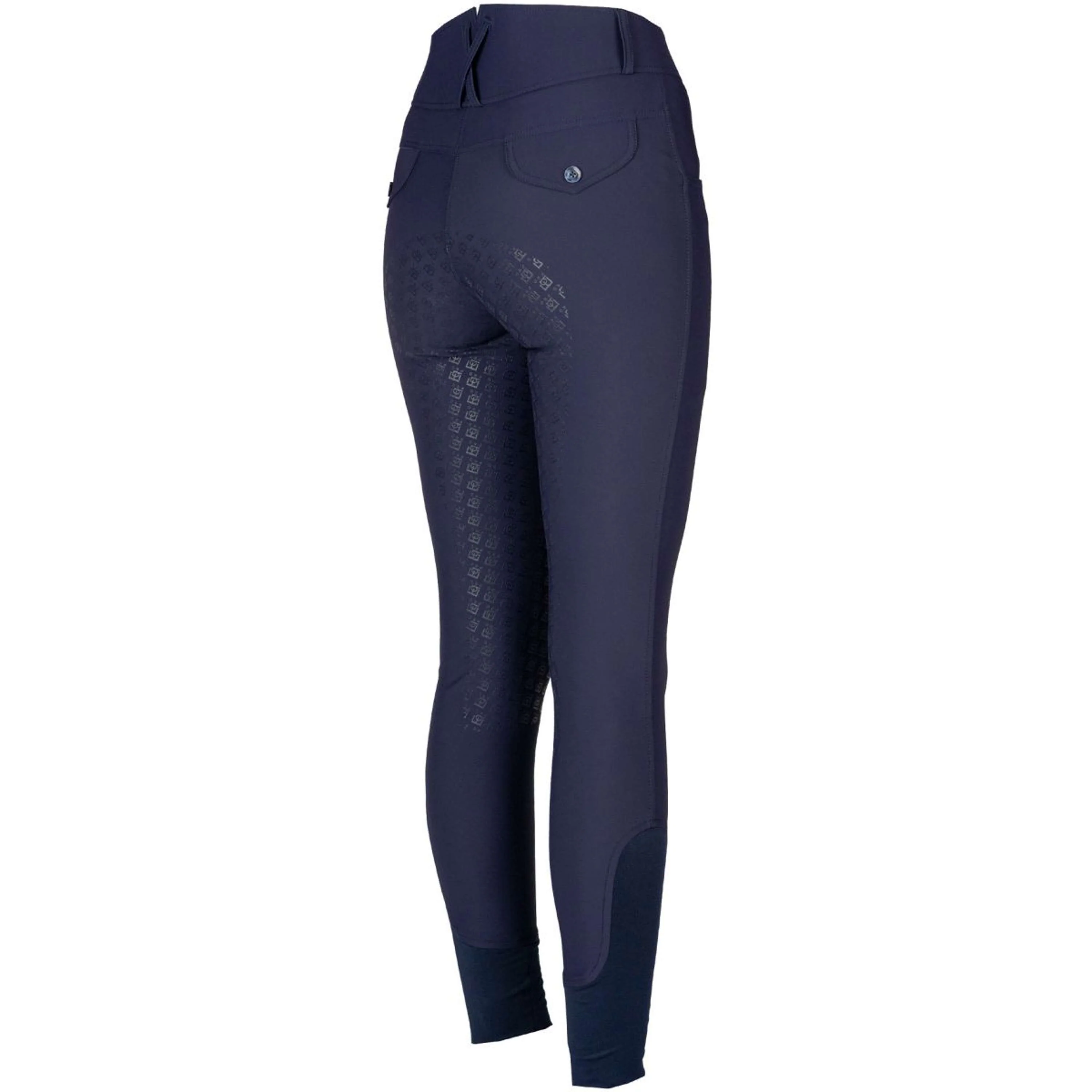 HORKA Pantaloni da Equitazione Dahlia Blu - Image 2