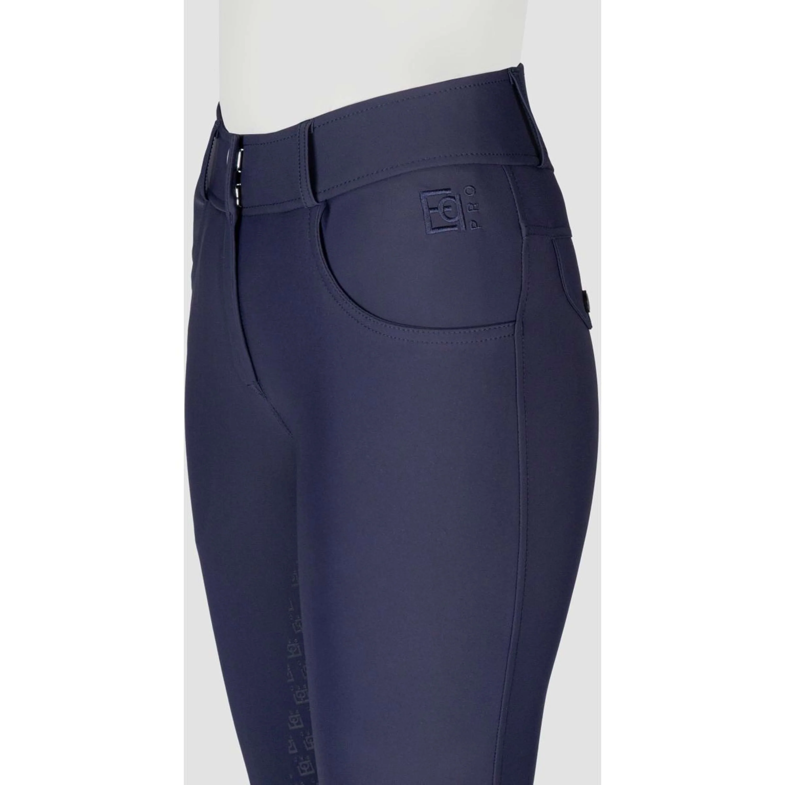 HORKA Pantaloni da Equitazione Dahlia Blu - Image 3