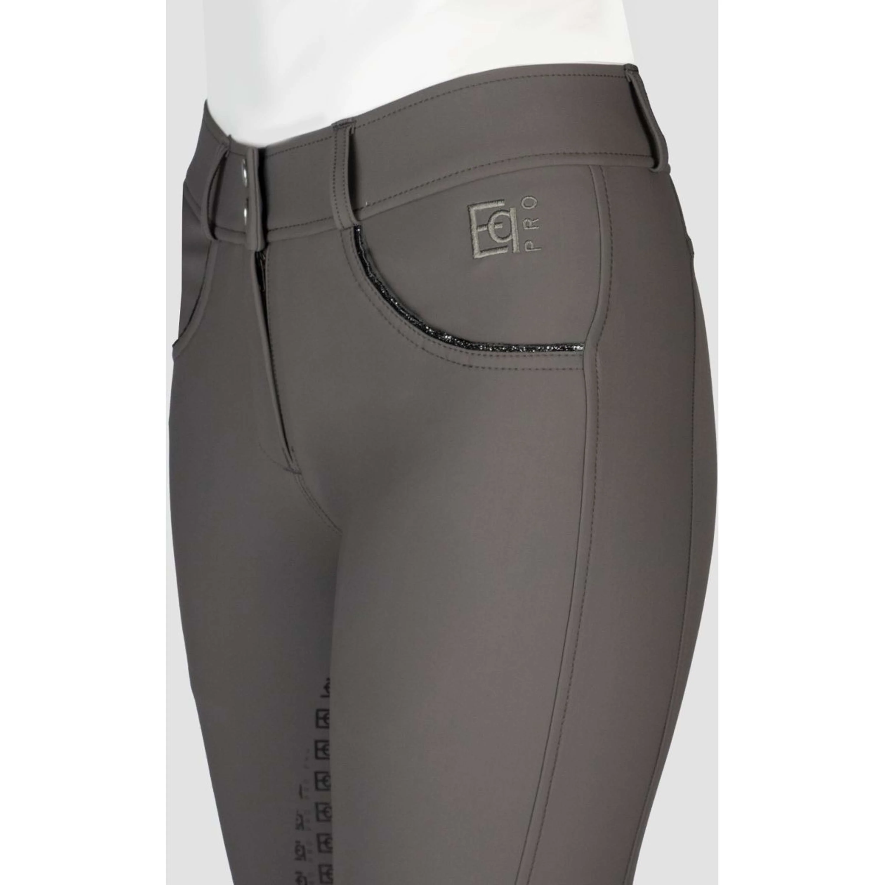 HORKA Pantaloni da Equitazione Elina Grigio - Image 3