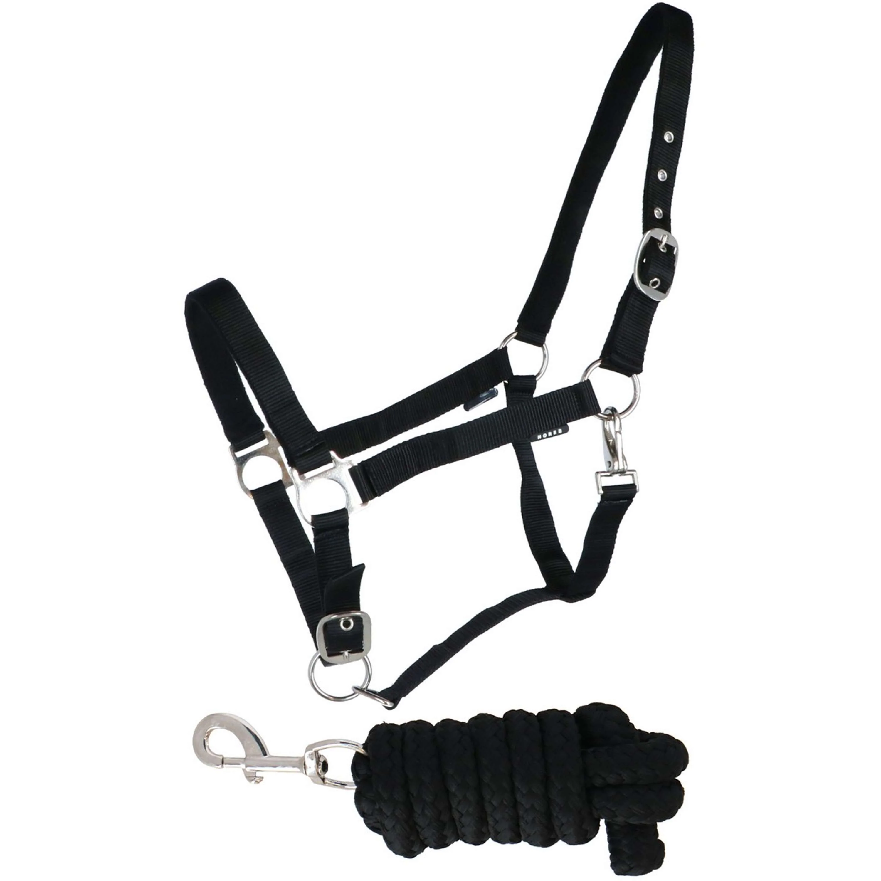 HORKA Set Cavezza Dime Nero