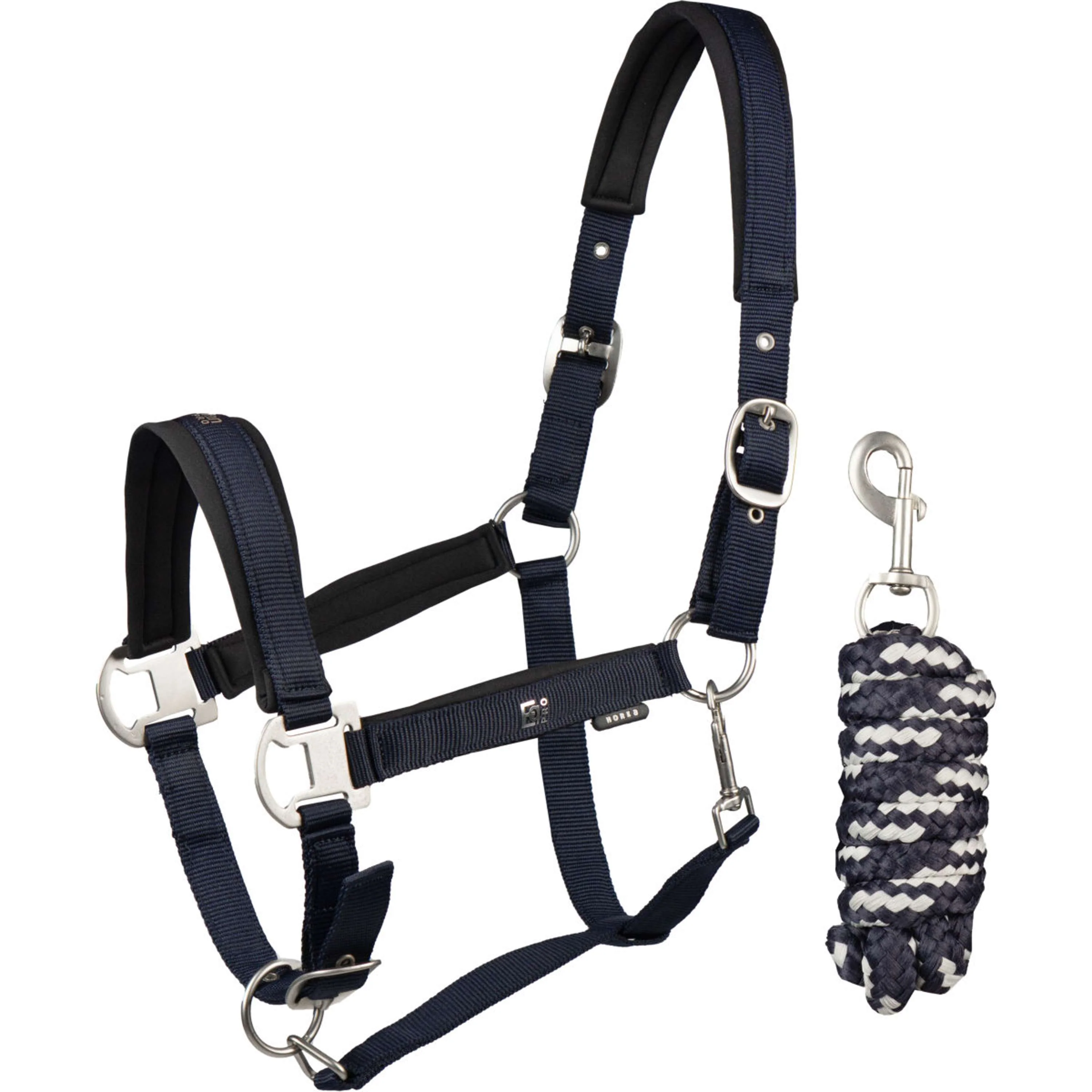 EQPRO Set Cavezza Precious Navy Blue