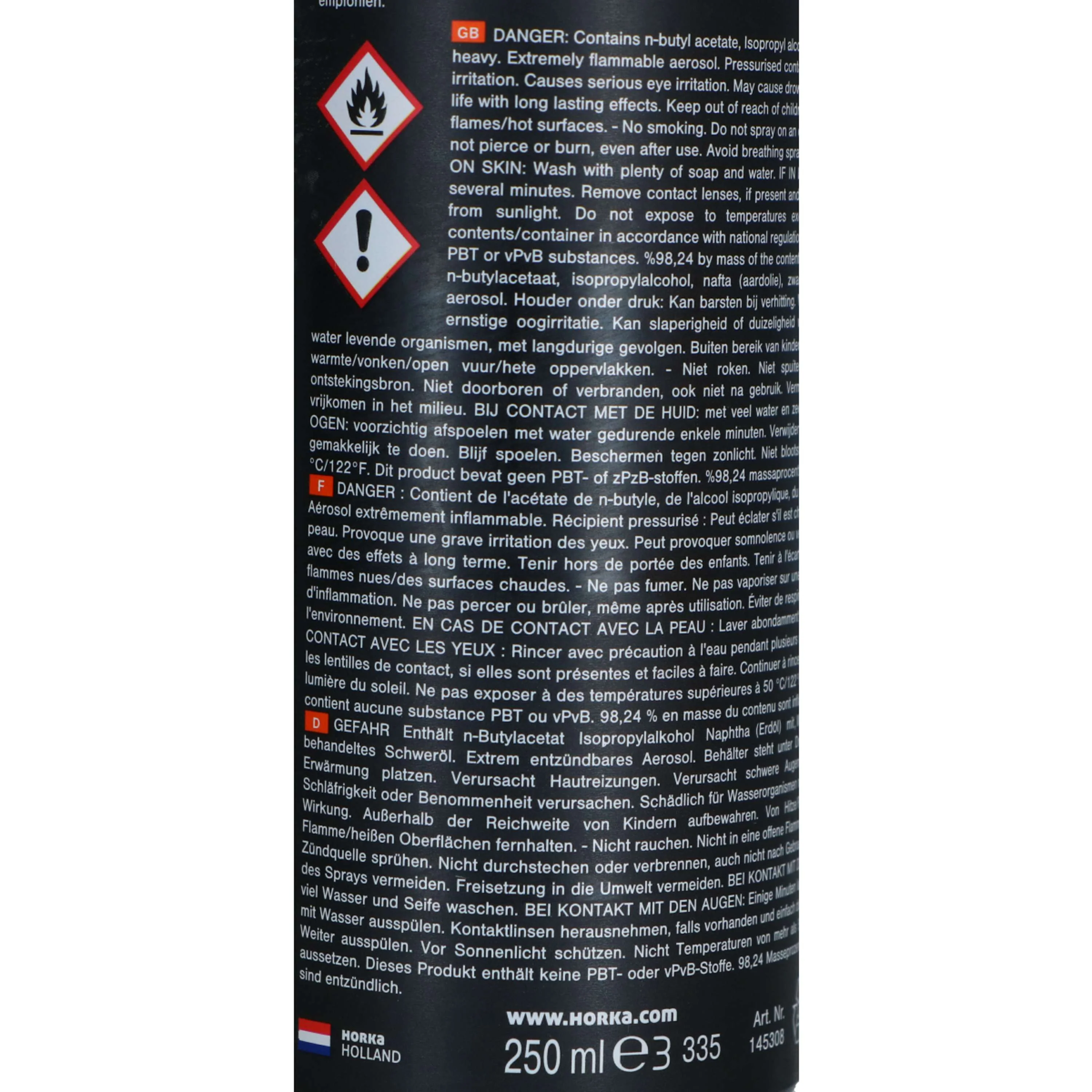 HORKA Spray impermeabilizzante Naturale - Image 5