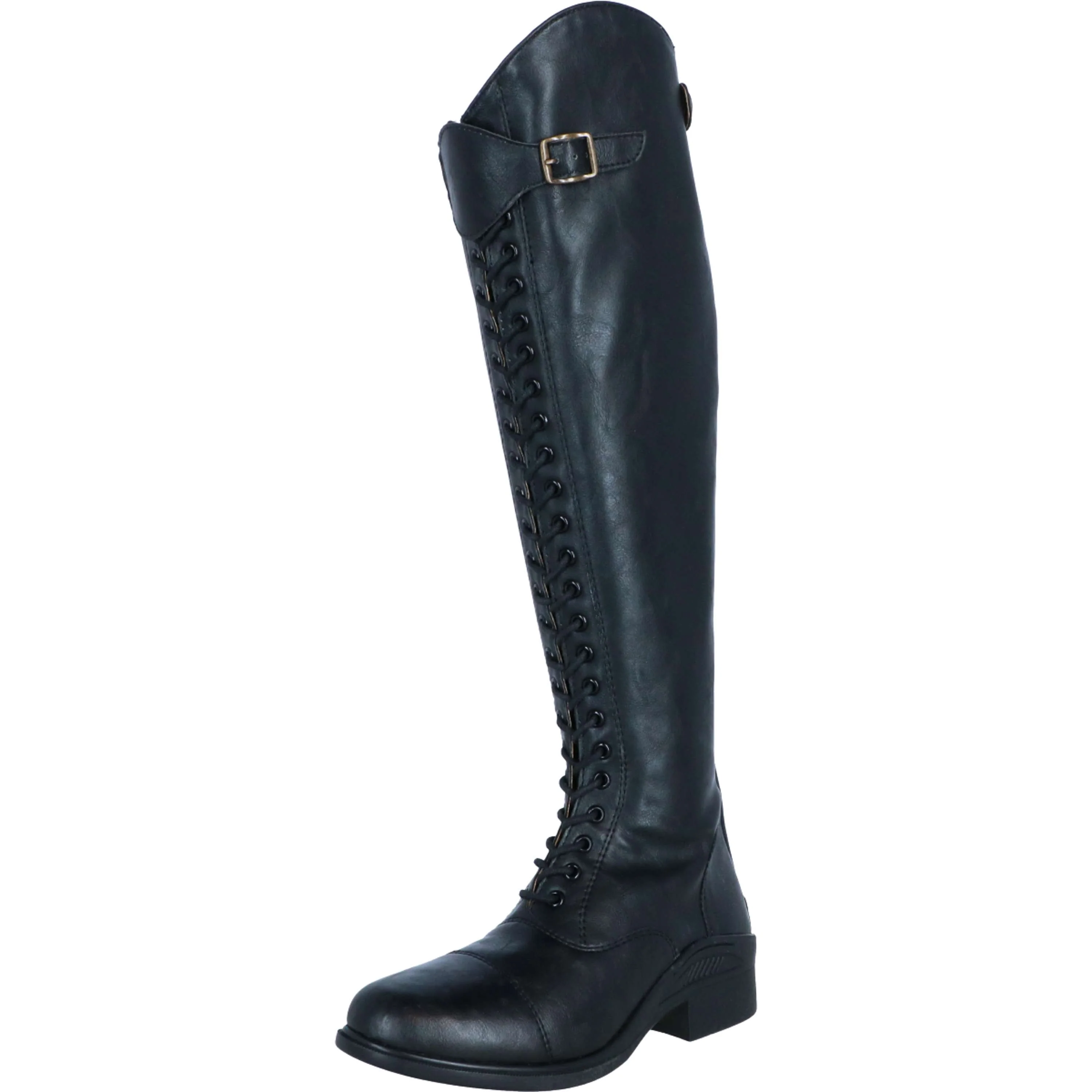 HORKA Stivali da Equitazione Lacey Synthetisch Nero