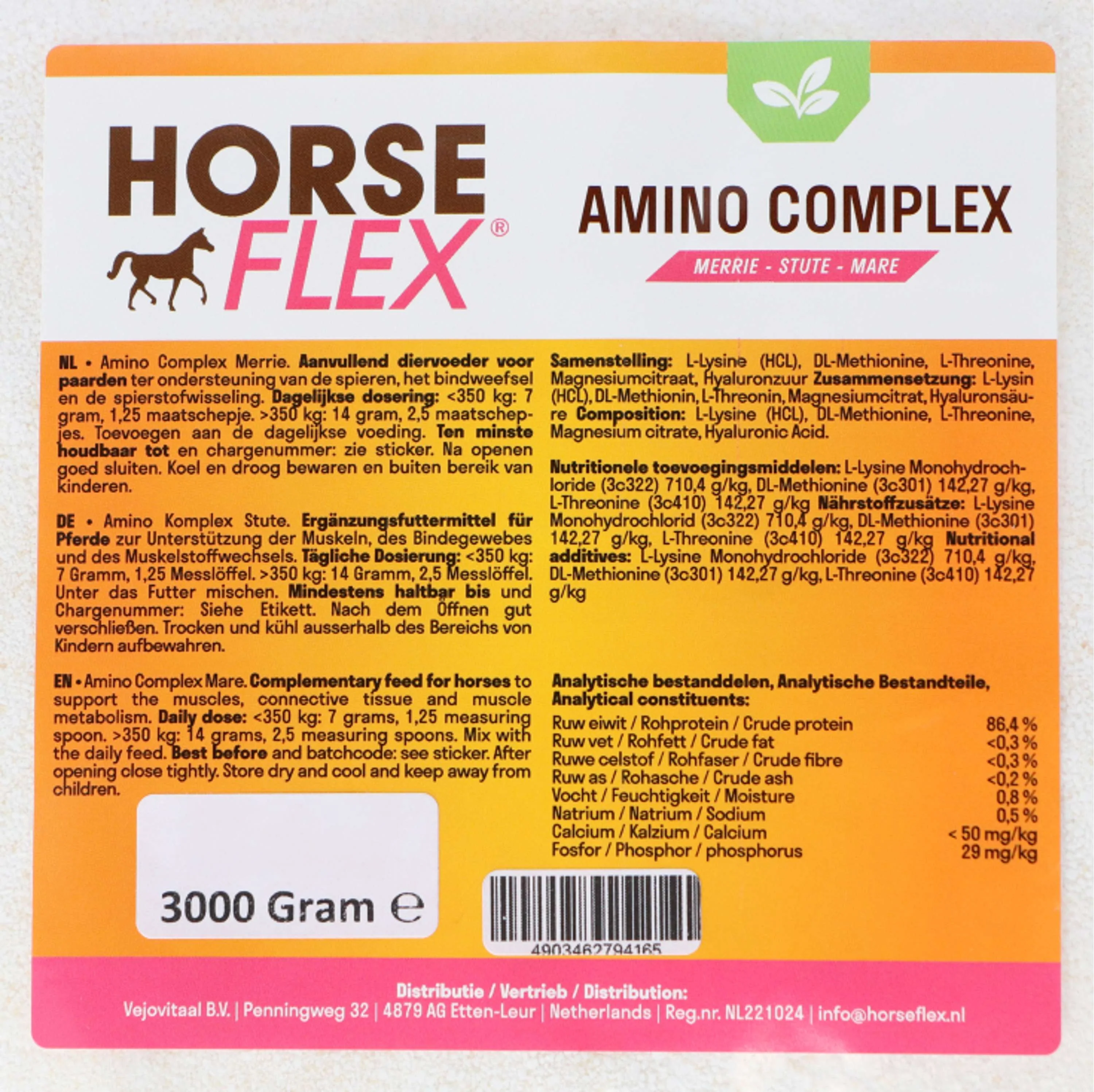 Horseflex Amino Complex Giumenta - Image 3