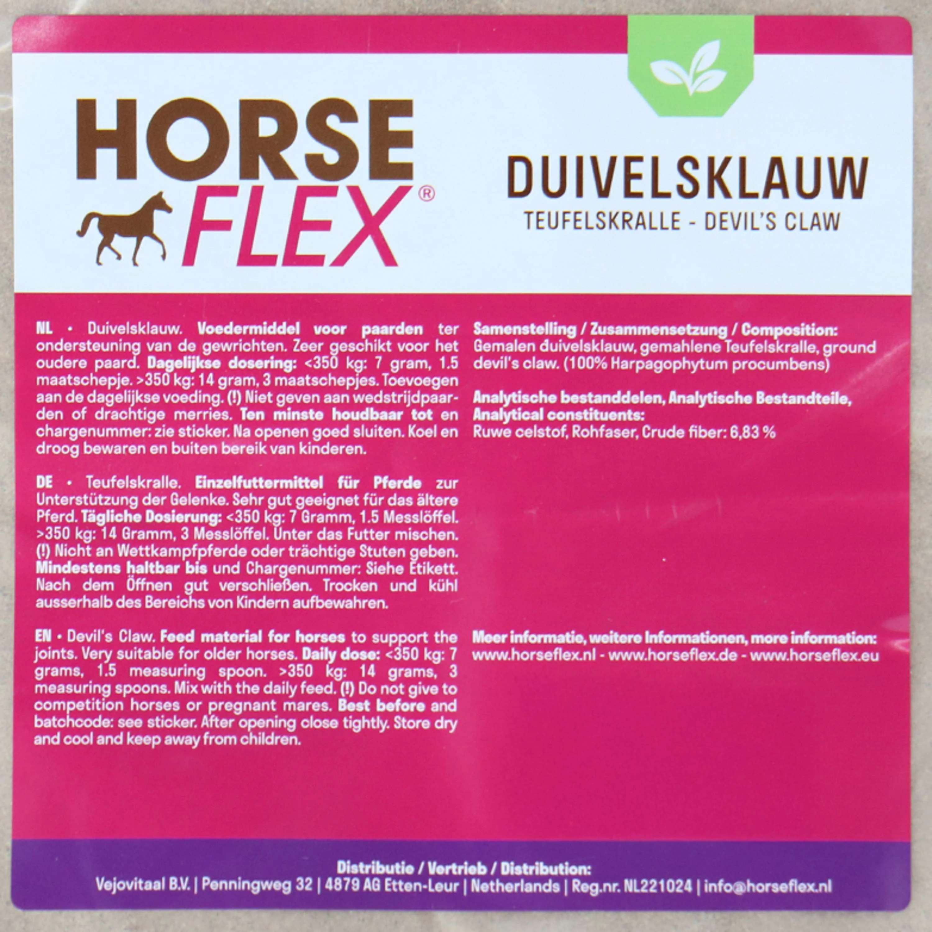 Horseflex Artiglio del diavolo - Image 3