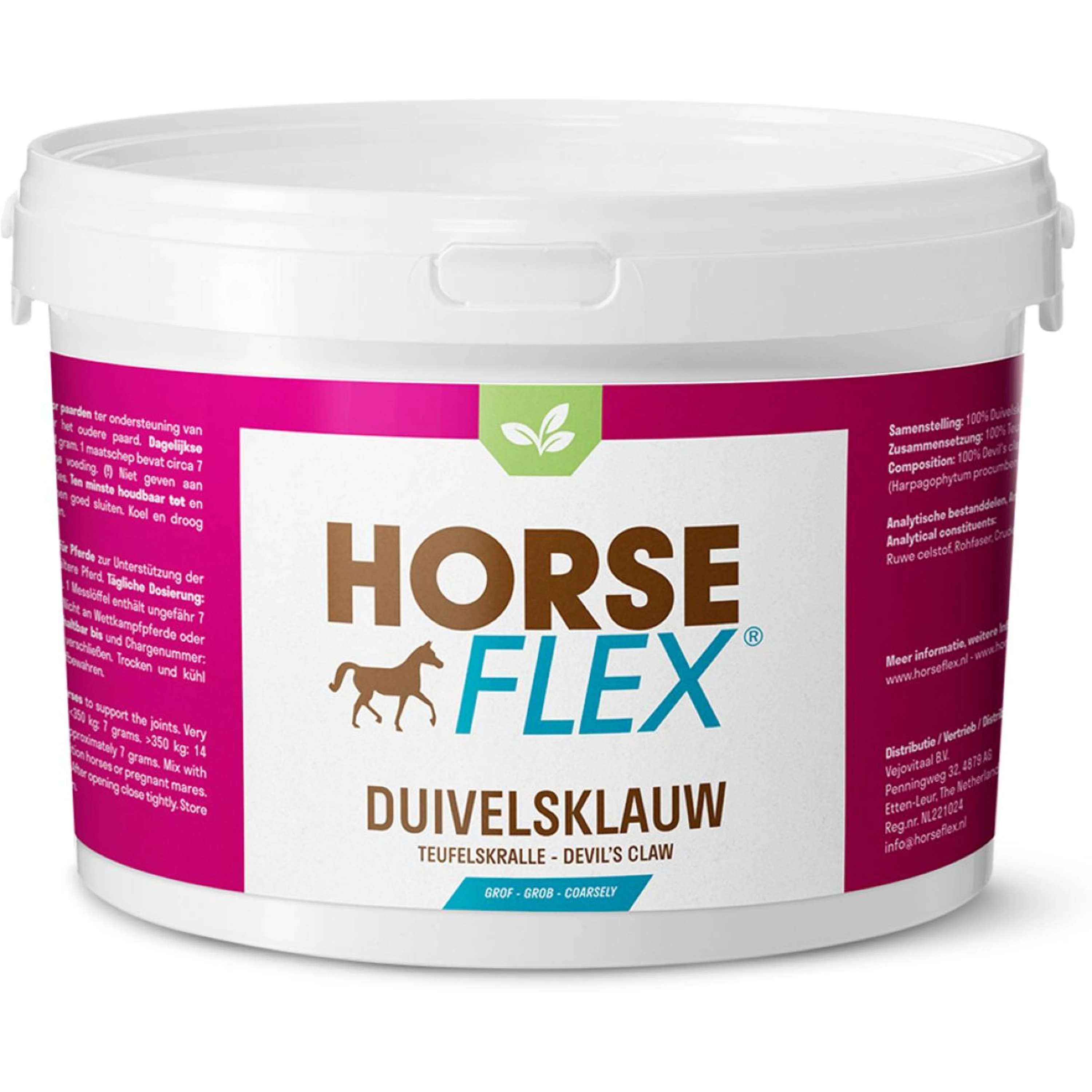 HorseFlex Artiglio del Diavolo Grosso Ricarica - Image 5