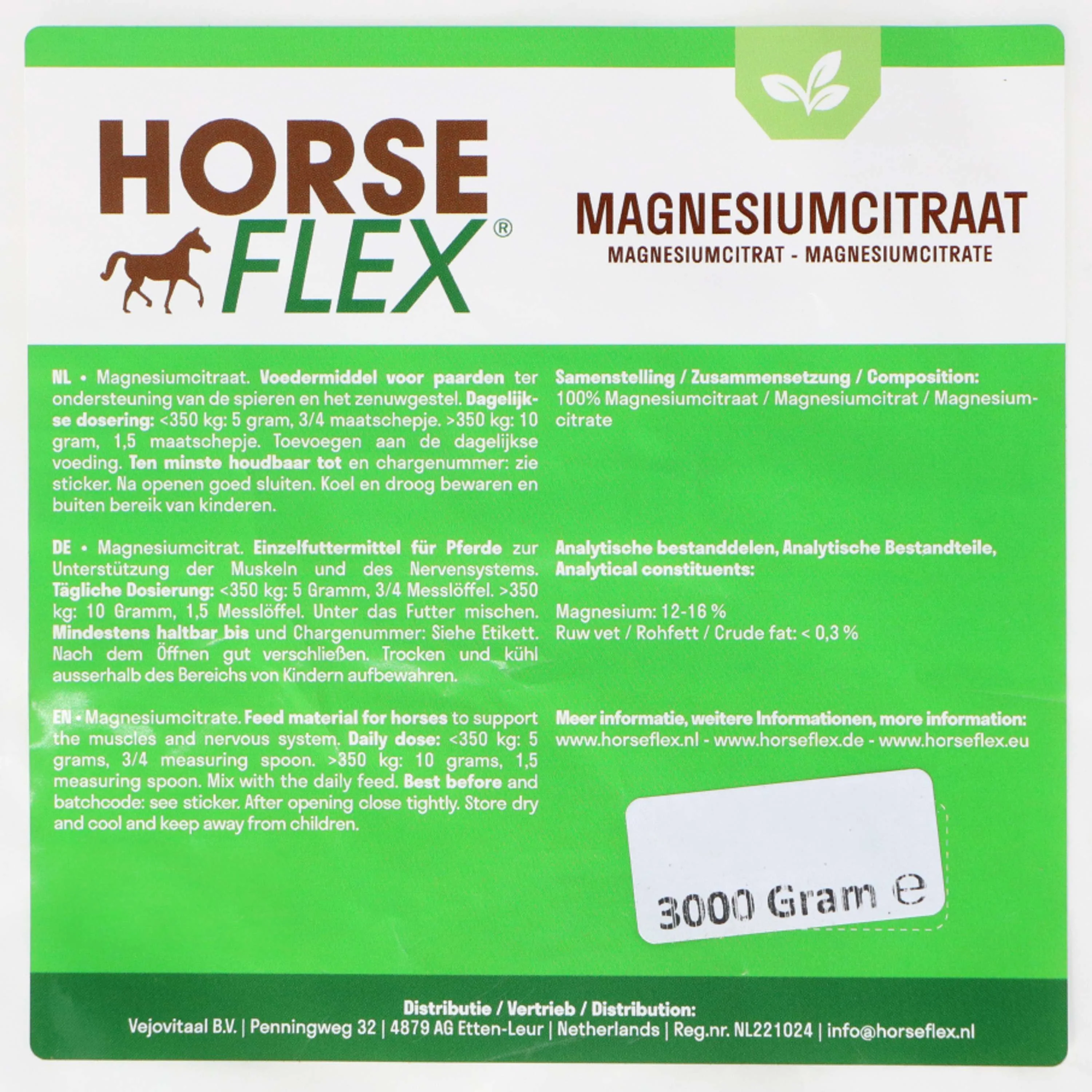 Horseflex Citrato di Magnesio - Image 3