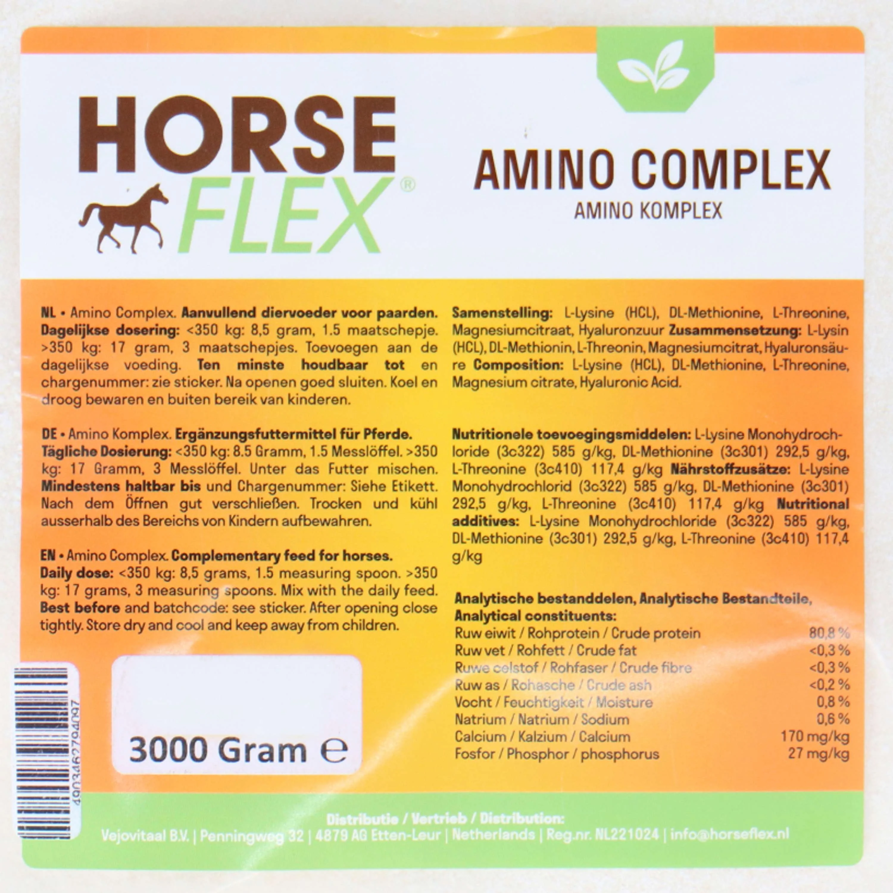 Horseflex Complesso amminico - Image 3