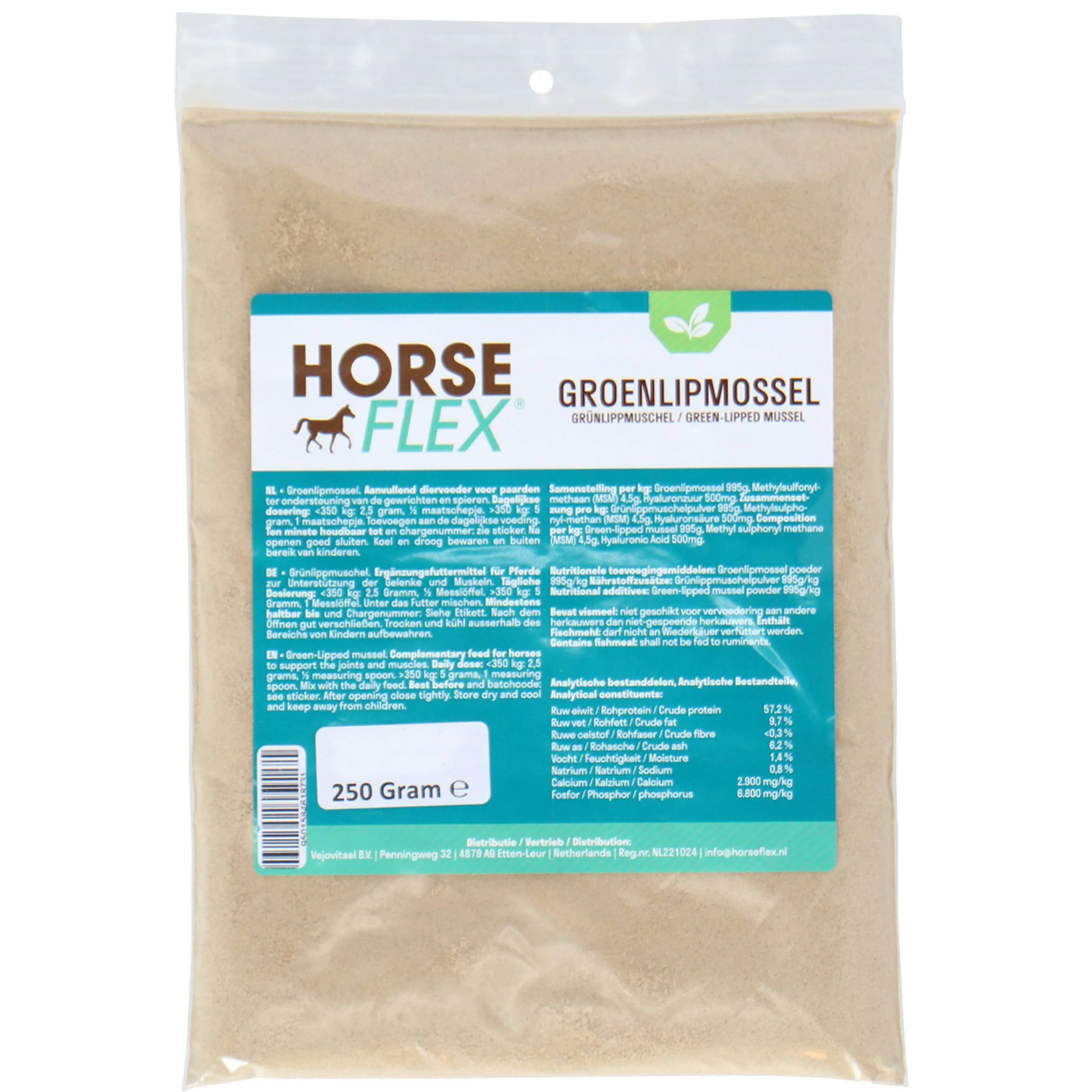 Horseflex Cozza dalle labbra verdi - Image 5