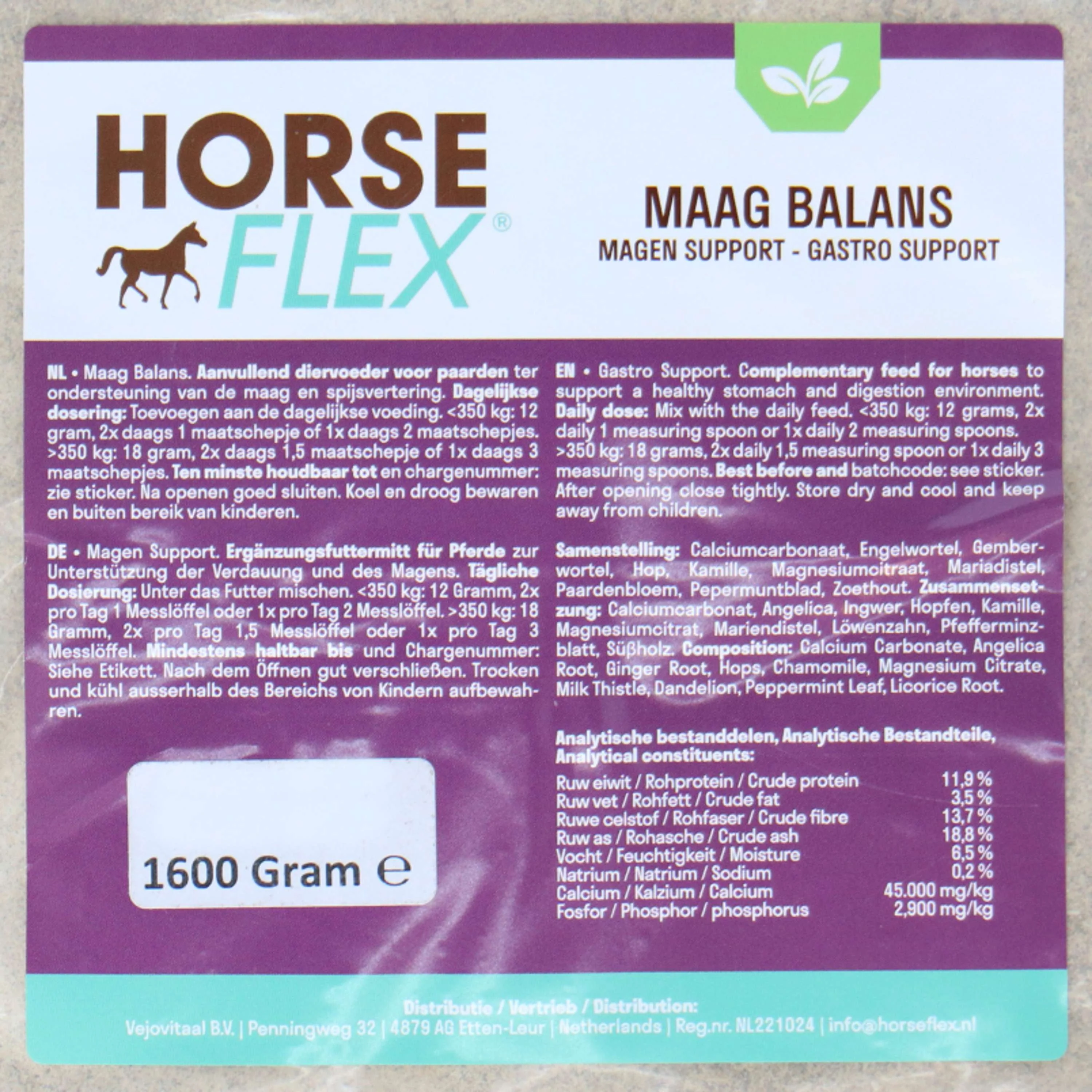 Horseflex Equilibrio dello stomaco - Image 3