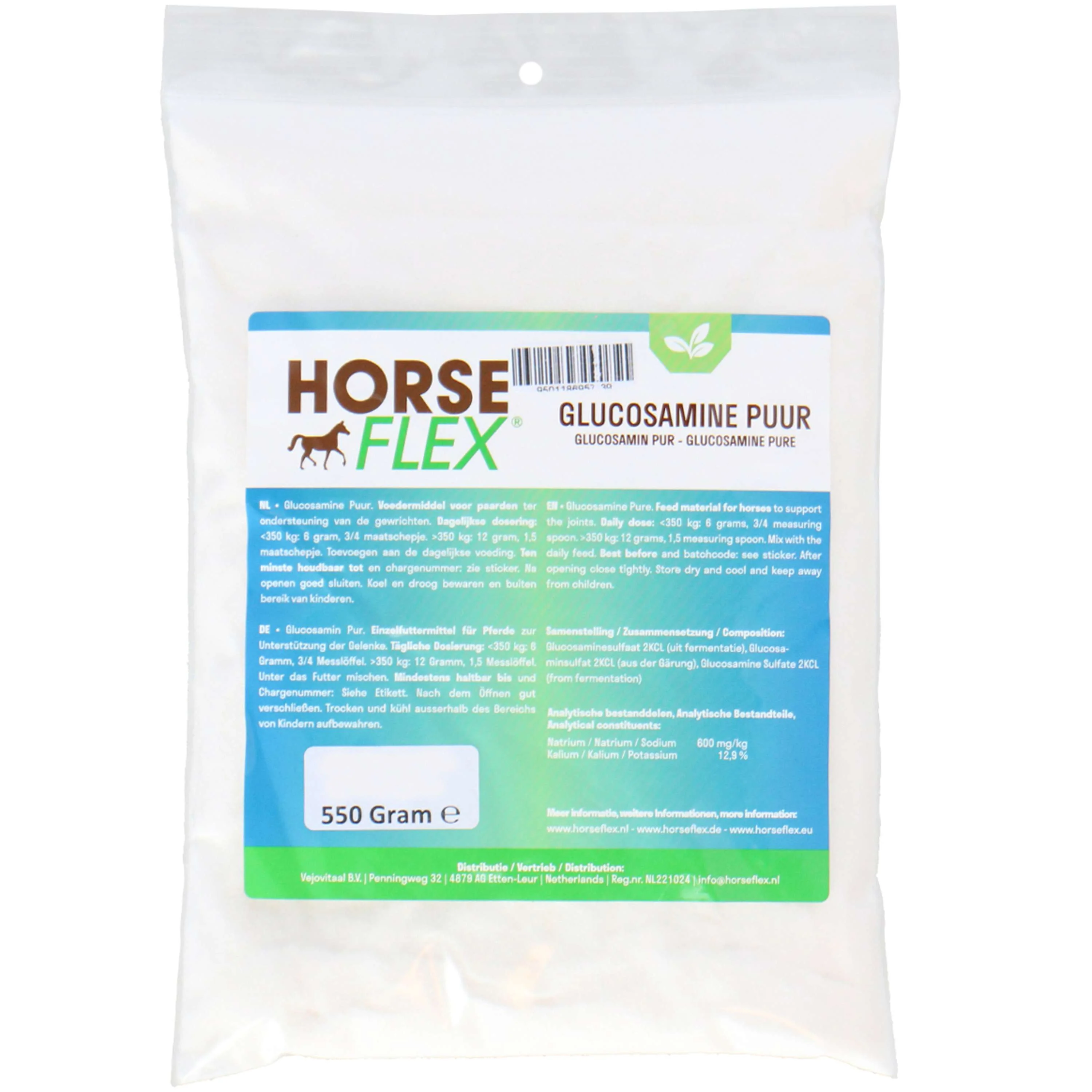 Horseflex Glucosamina pura - Image 6