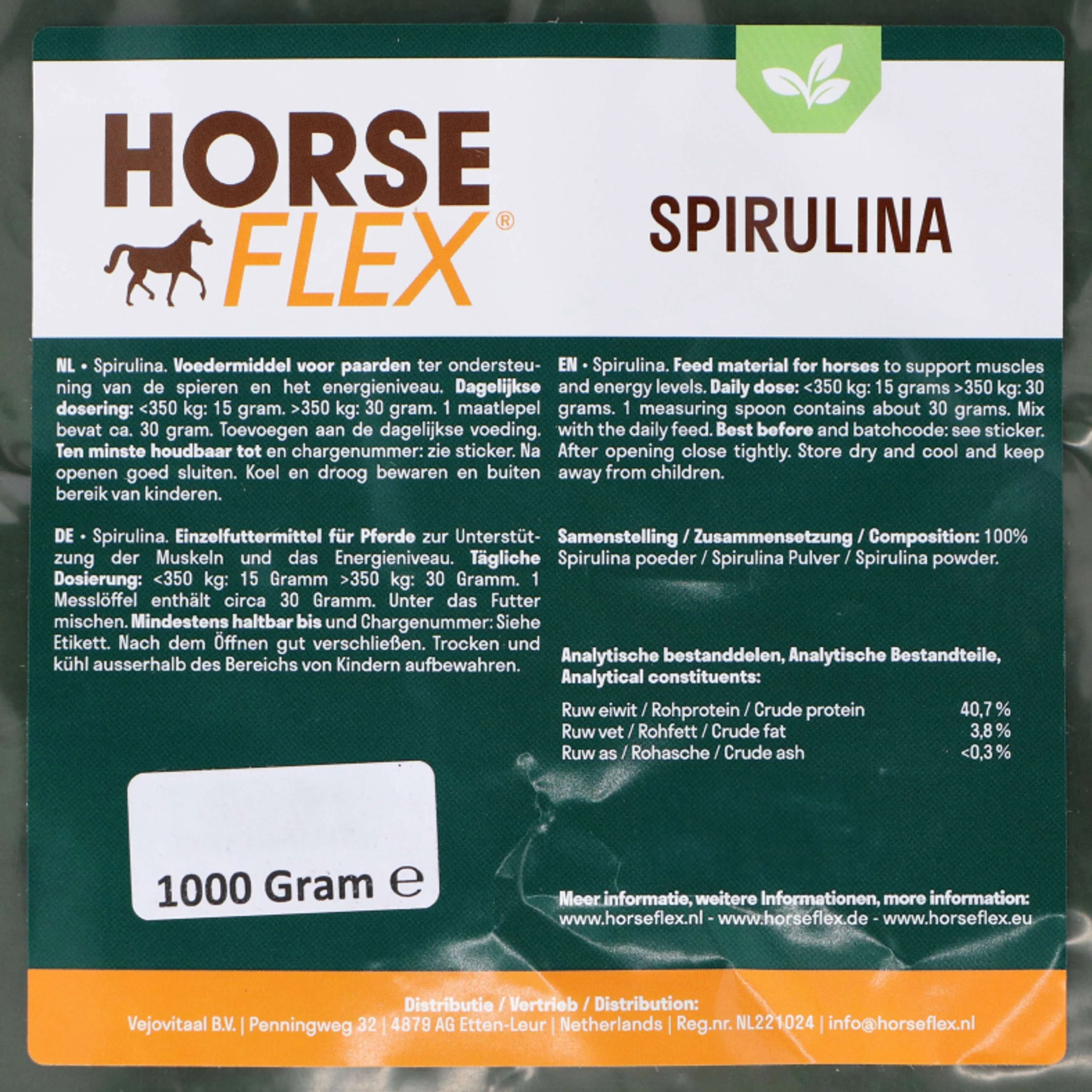 Horseflex Spirulina - Image 3