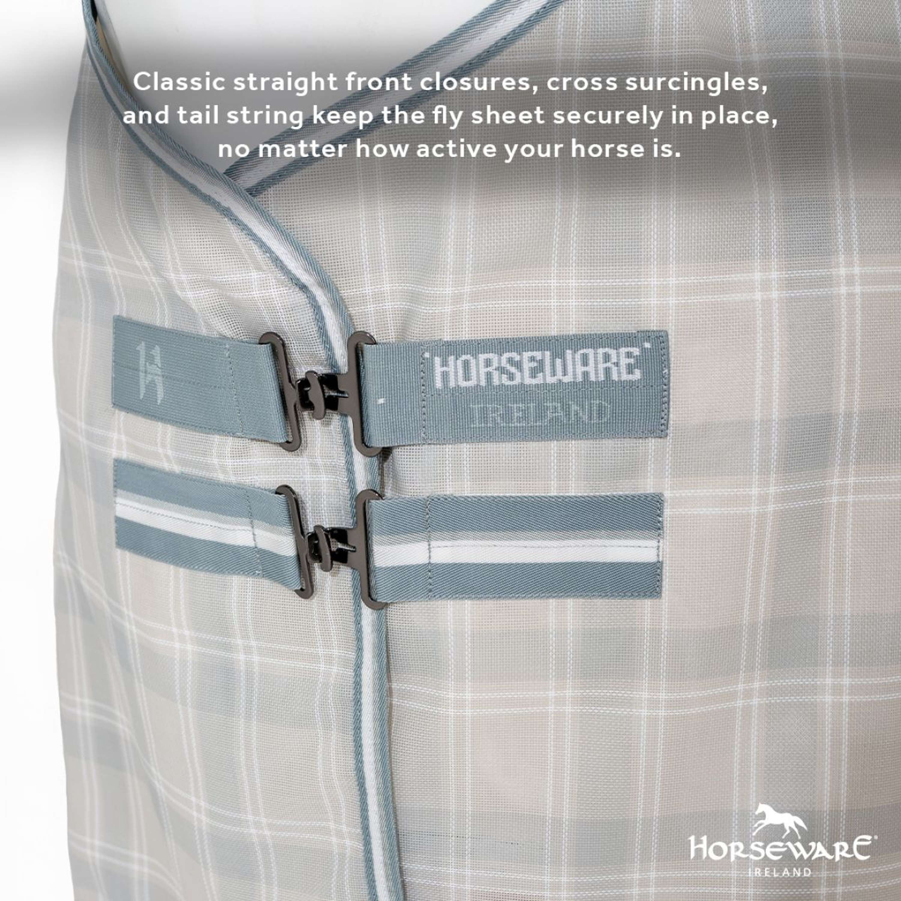 Horseware Coperta Antimosche Newmarket Witney Charcoal - Image 2