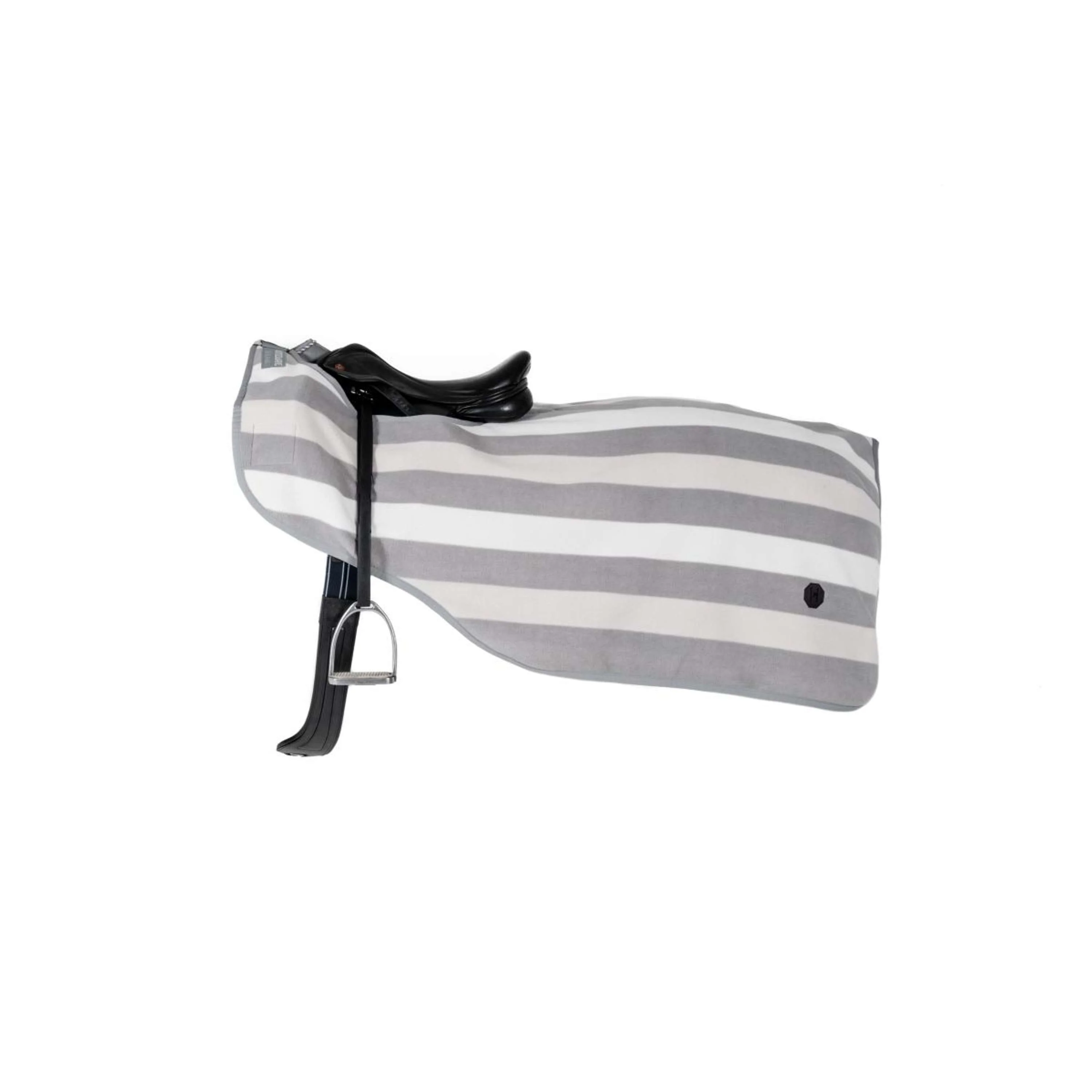 Horseware Coperta da esercizio Newmarket Witney Charcoal - Image 2