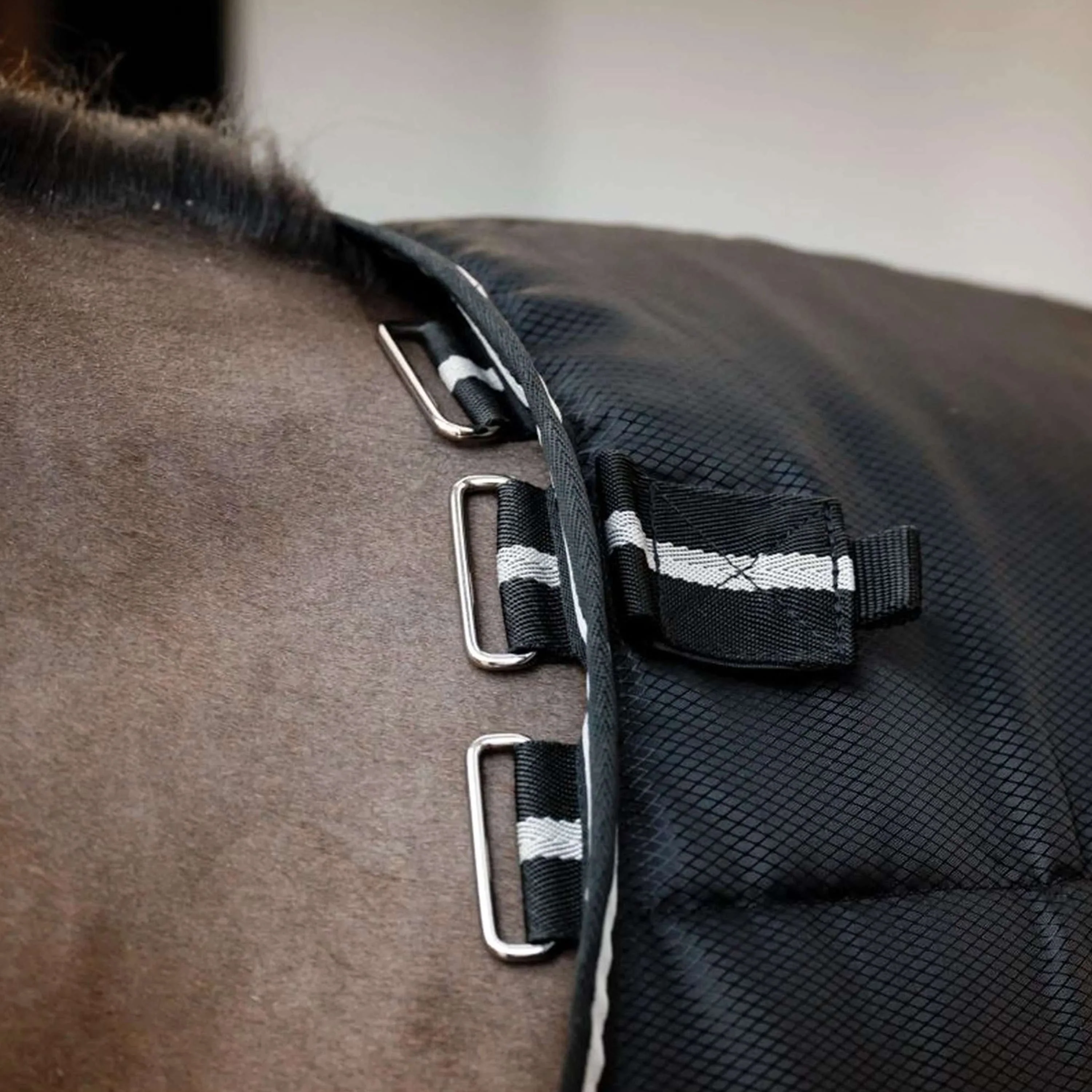 Horseware Facile stabilità a strati 100g Nero - Image 3
