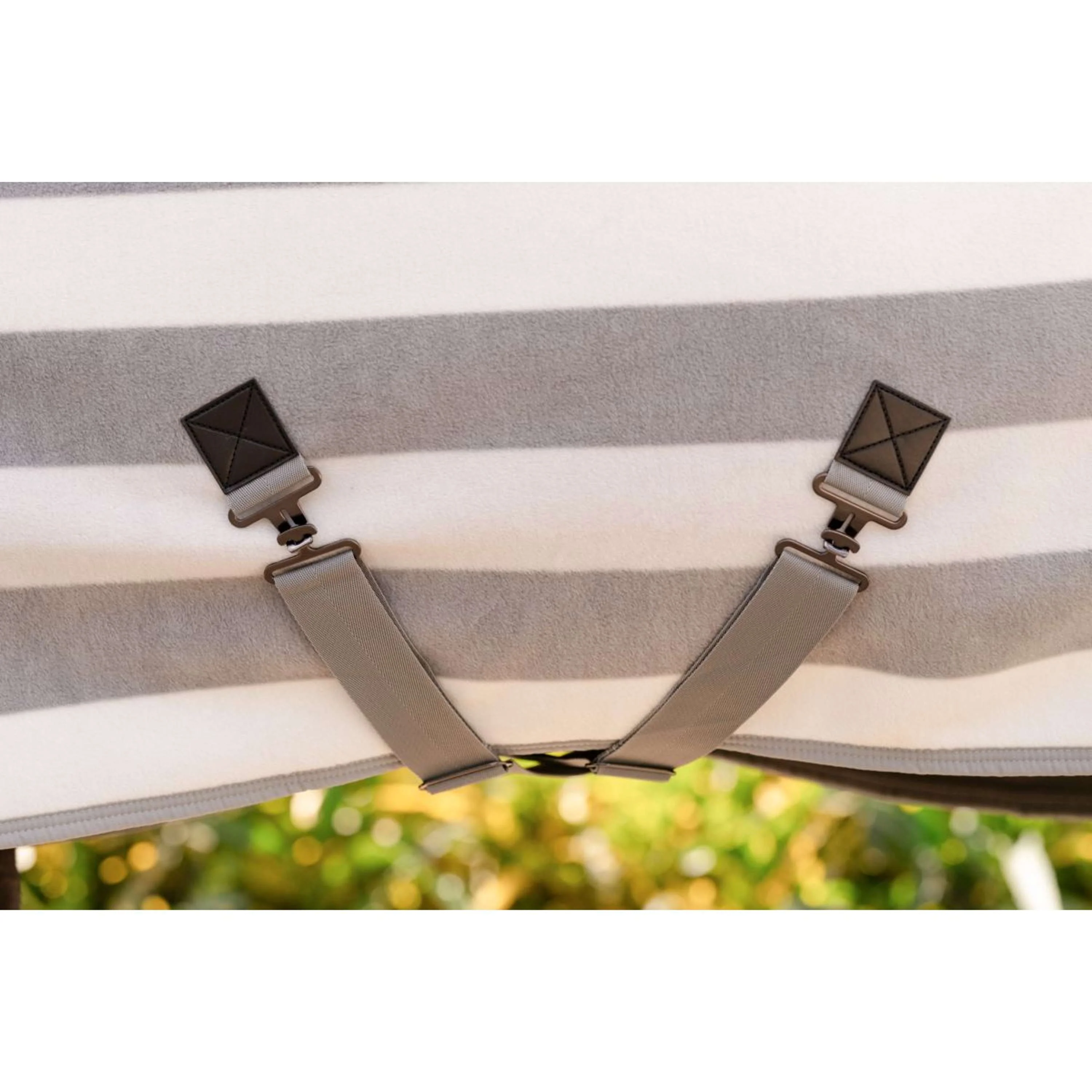 Horseware Fleece Cooler Newmarket Pony Witney Charcoal - Image 4