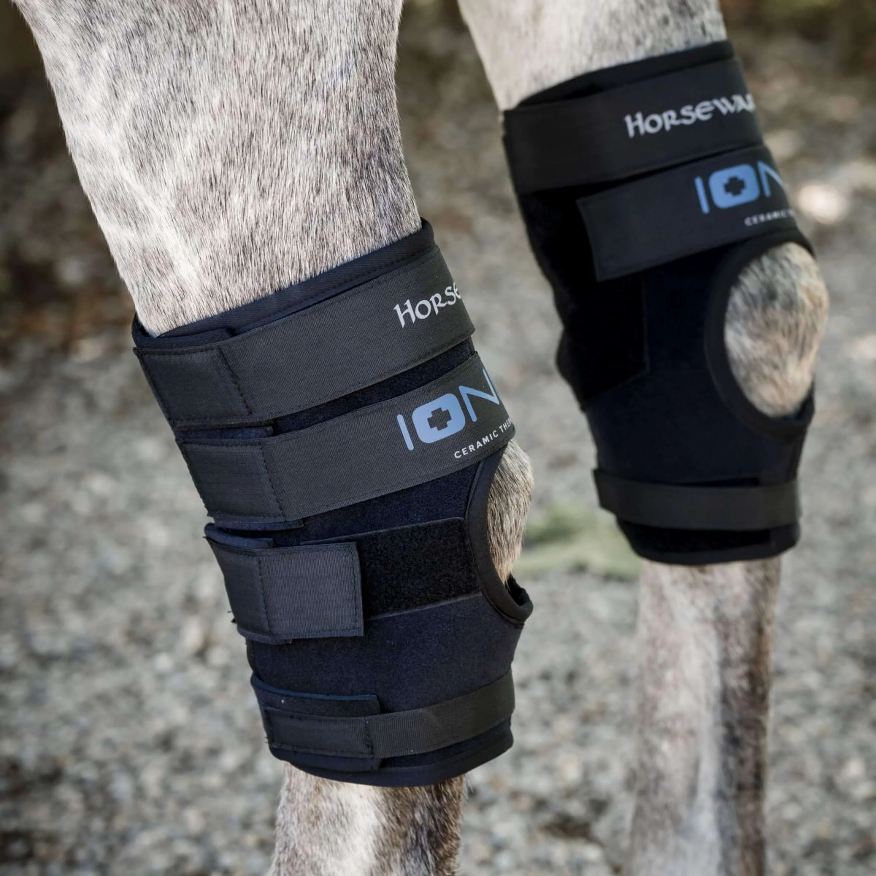 Horseware Hock Boots Ionic Set of 2 Nero