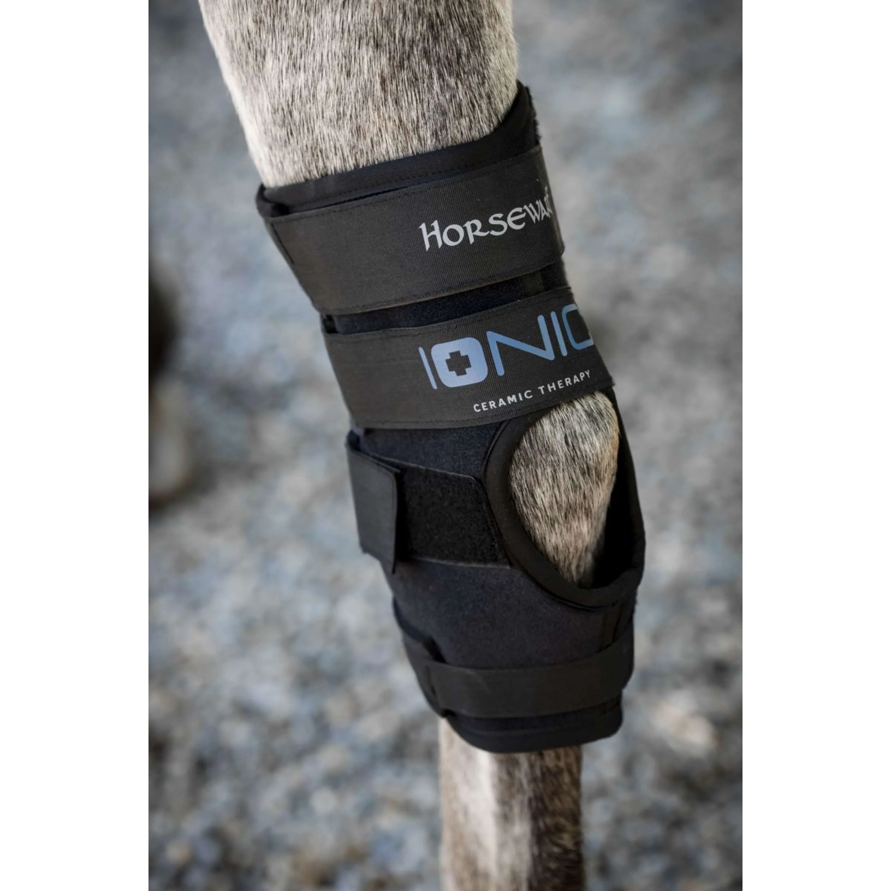 Horseware Hock Boots Ionic Set of 2 Nero - Image 5
