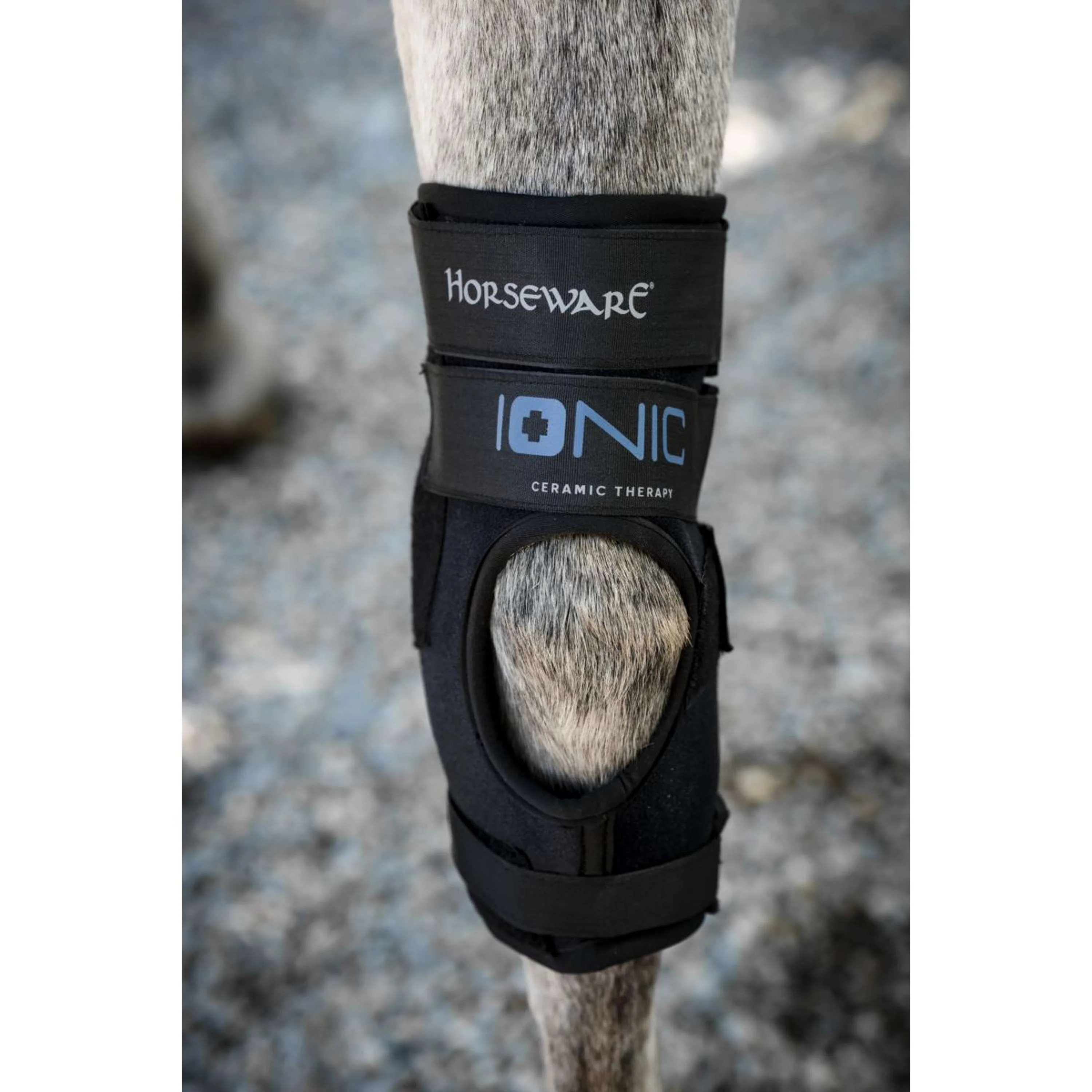 Horseware Hock Boots Ionic Set of 2 Nero - Image 8