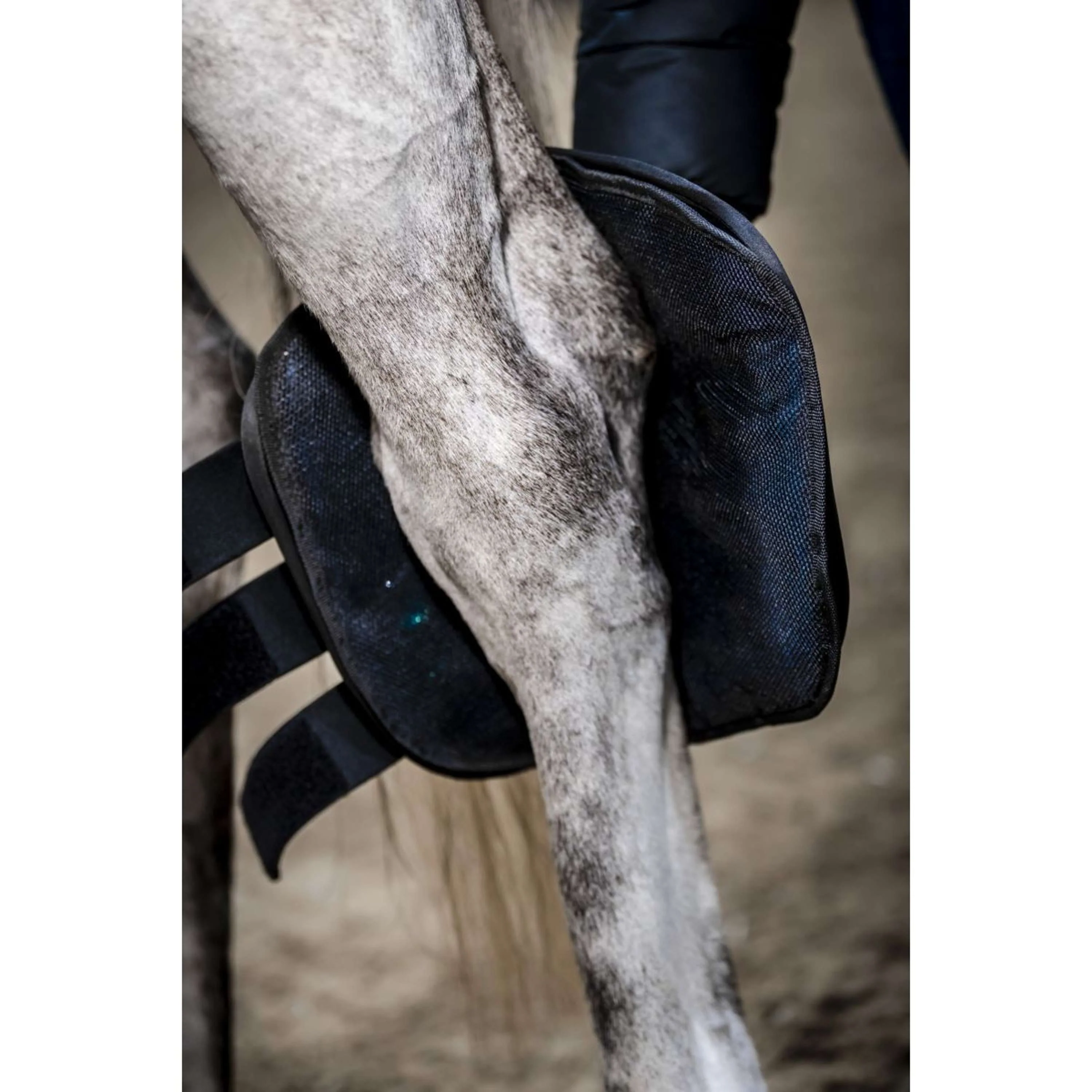 Horseware Ice Gel Hock Boots Nero - Image 2
