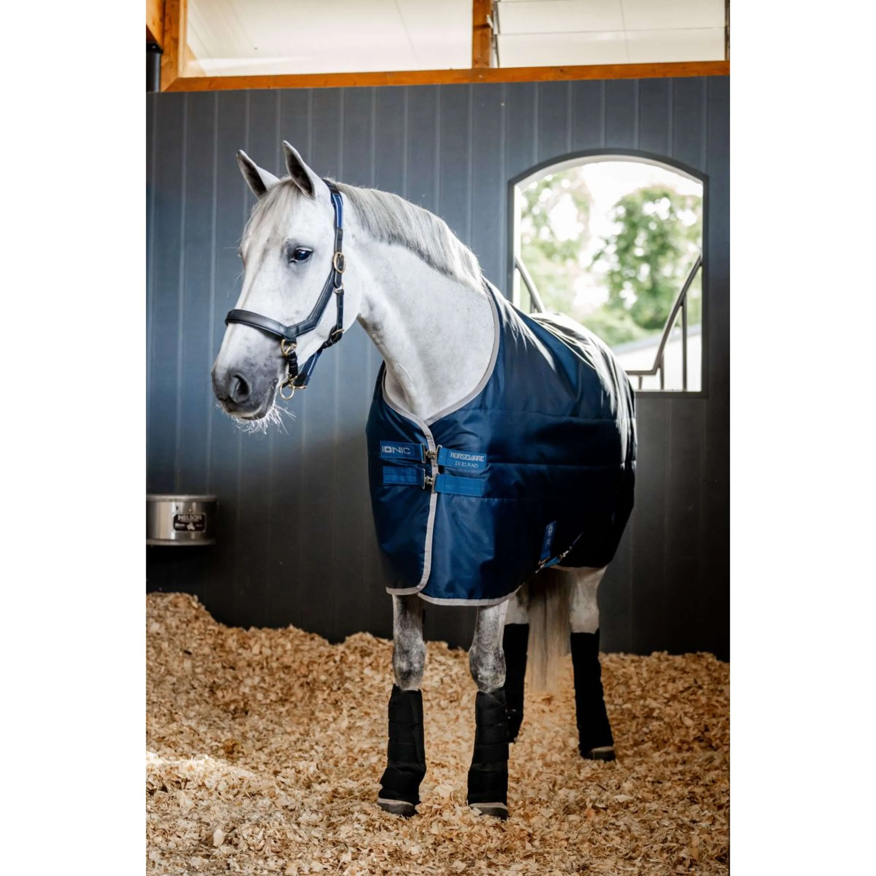Horseware Ice Gel Stable Boots Nero - Image 2