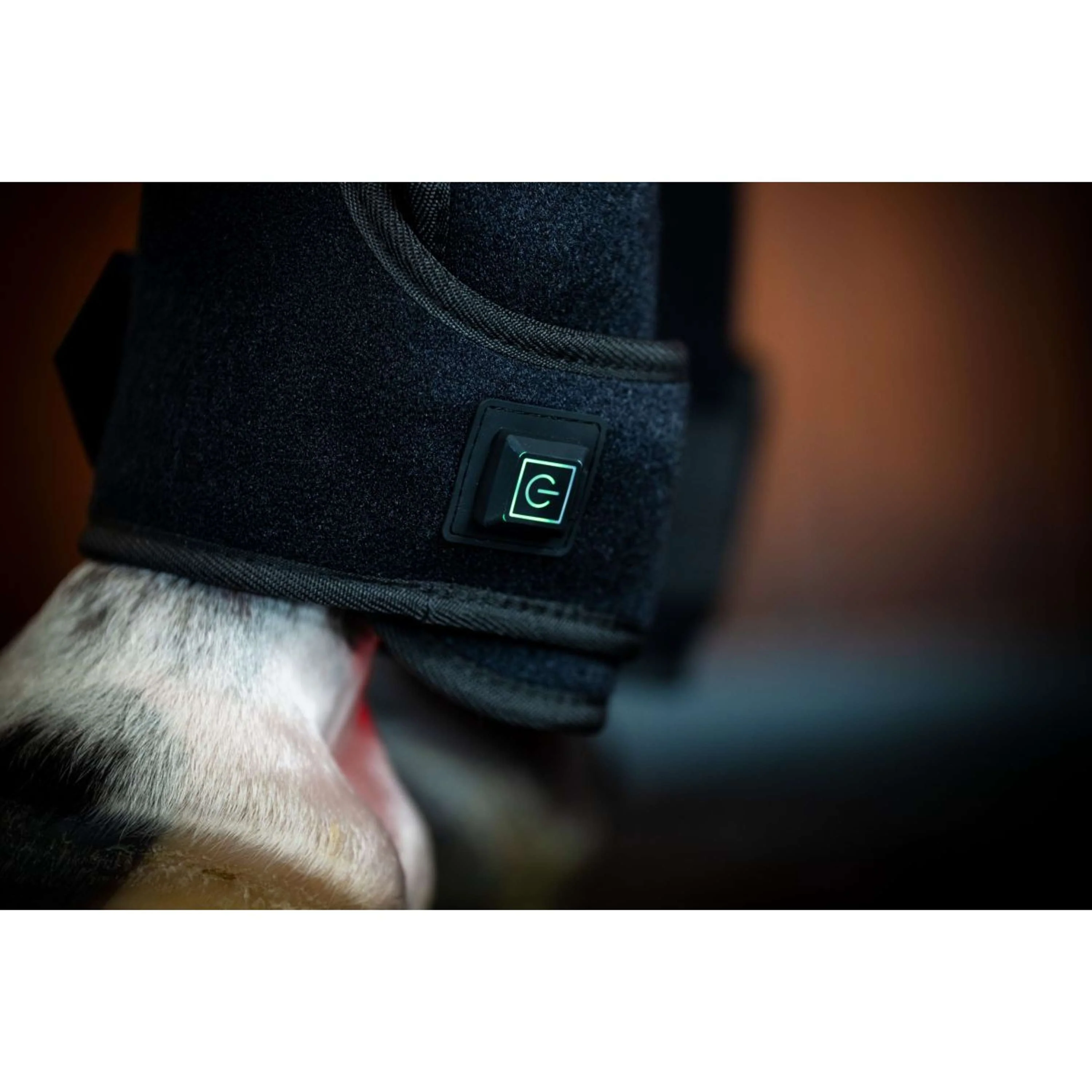 Horseware Leg Wraps LED Red Light Therapy Pair Nero - Image 8