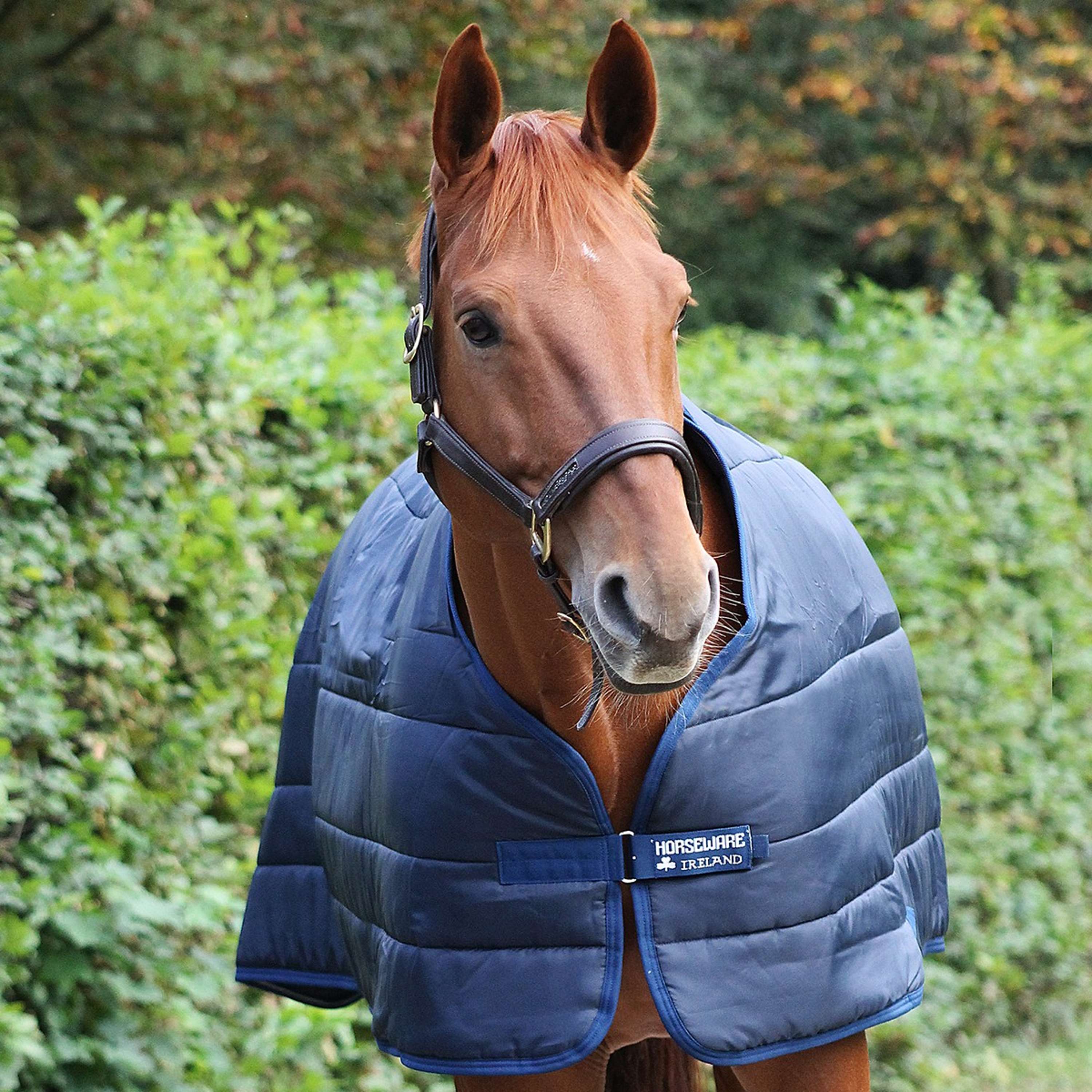 Horseware Liner 100g Navy - Image 3