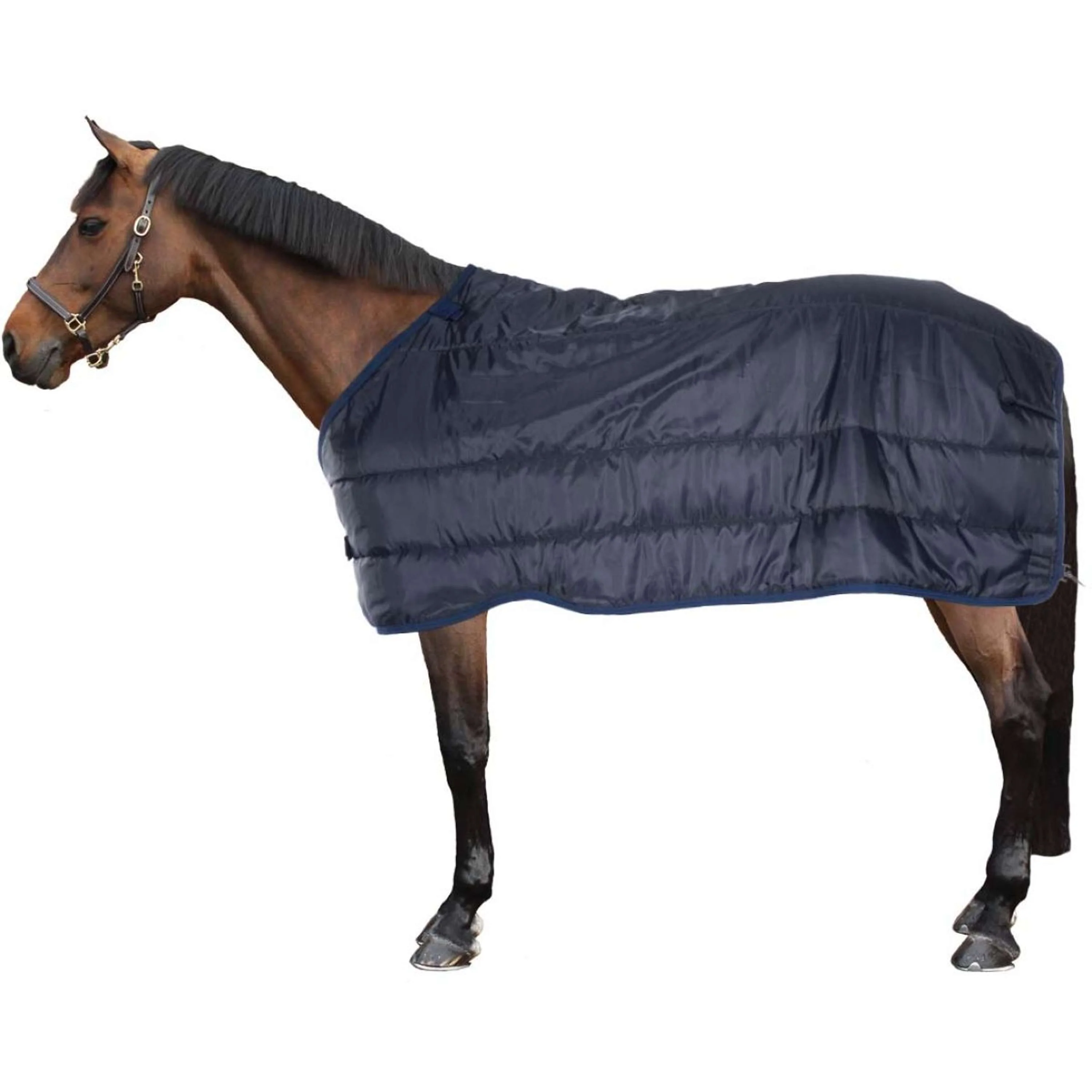 Horseware Liner XL 100g Navy/Navy - Image 2