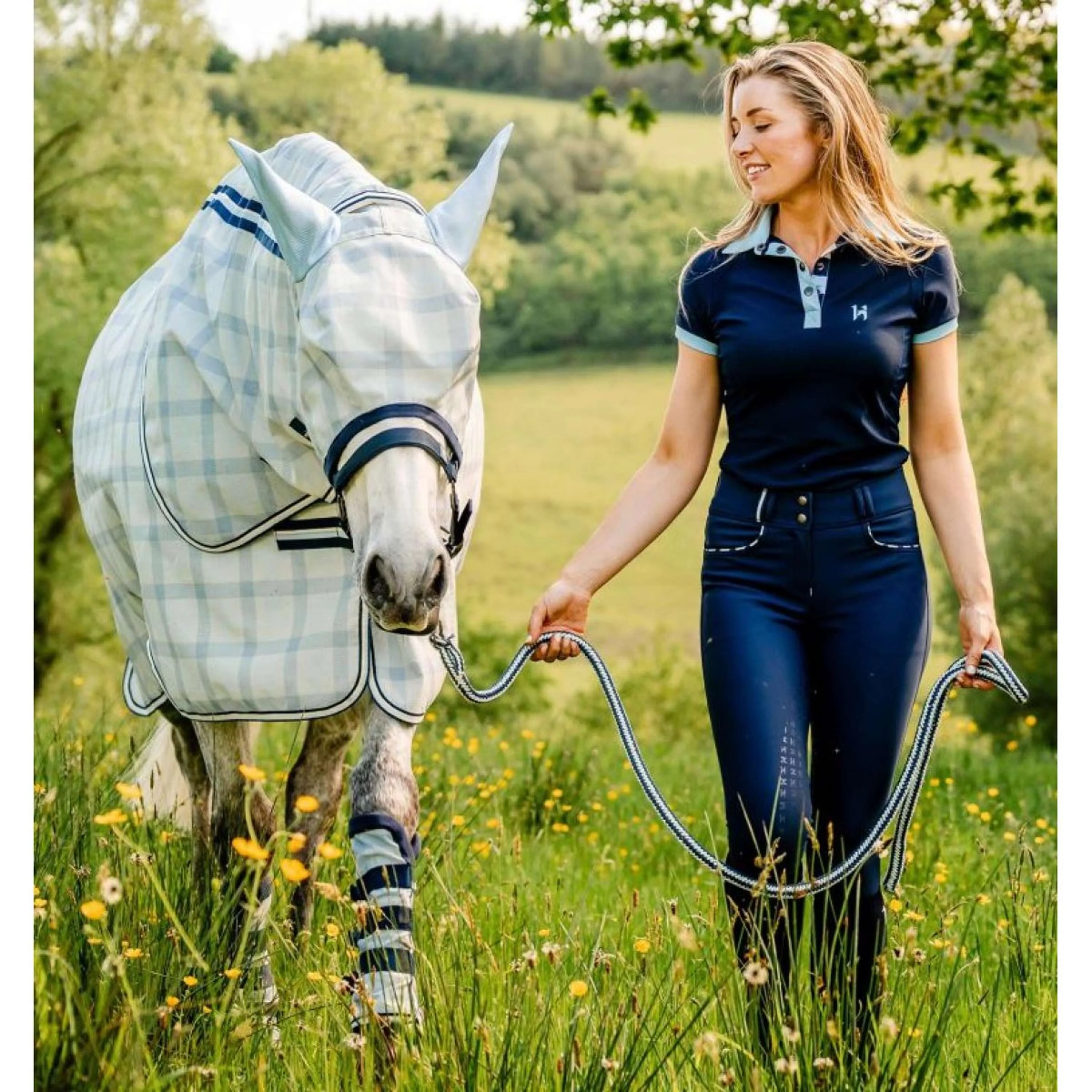 Horseware Stivali da mosca Newmarket Marina di Witney - Image 3