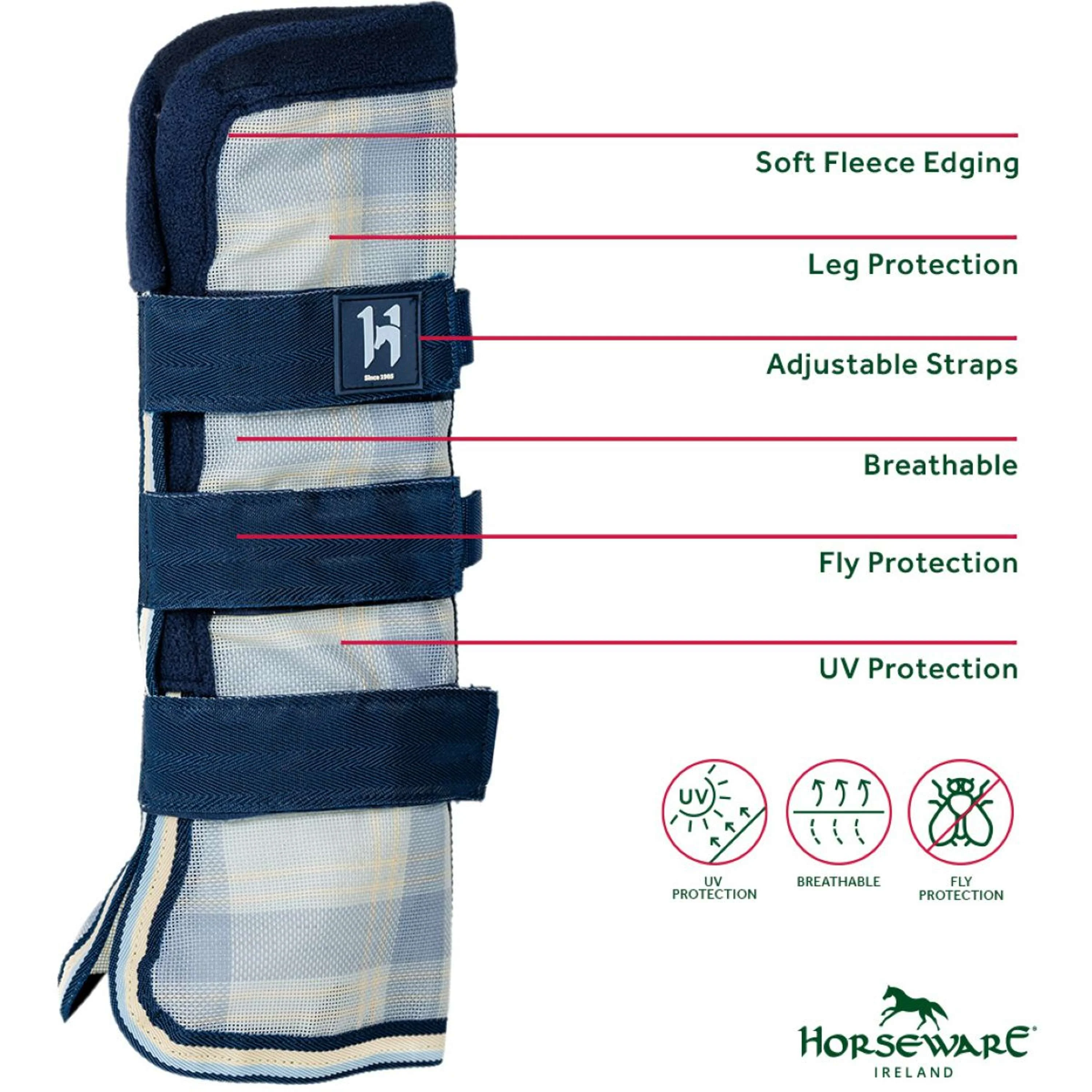 Horseware Stivali da mosca Newmarket Marina di Witney - Image 4