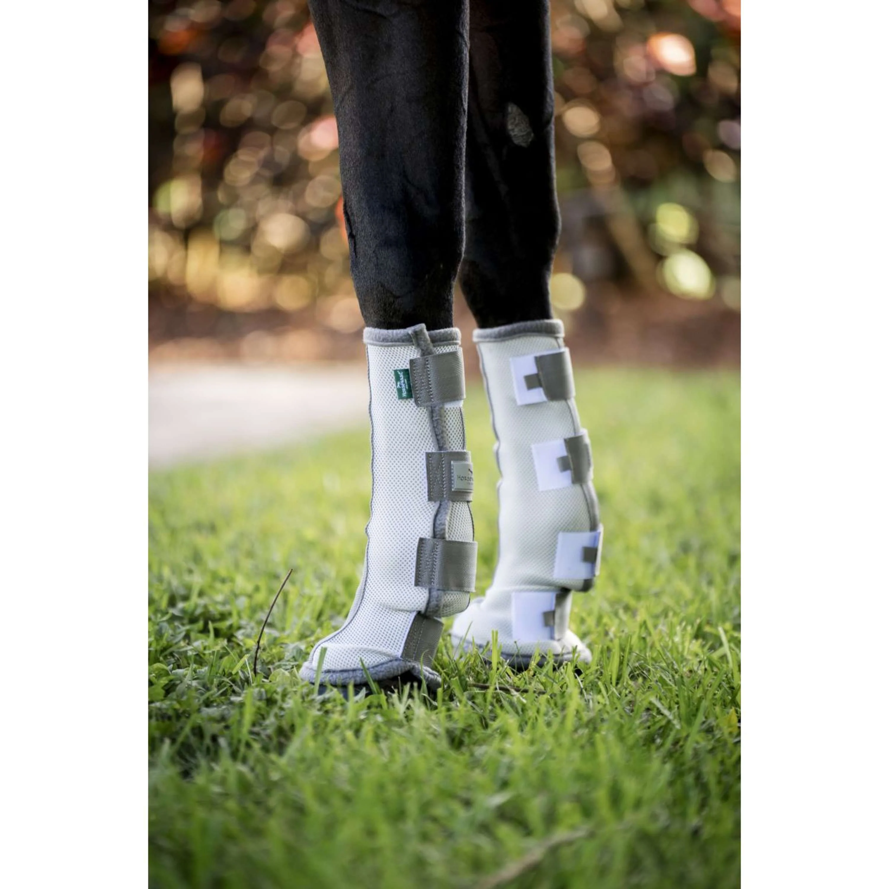 Horseware Stivali da mosca Set of 2 Argento/Grigio Titanio/Argento - Image 3