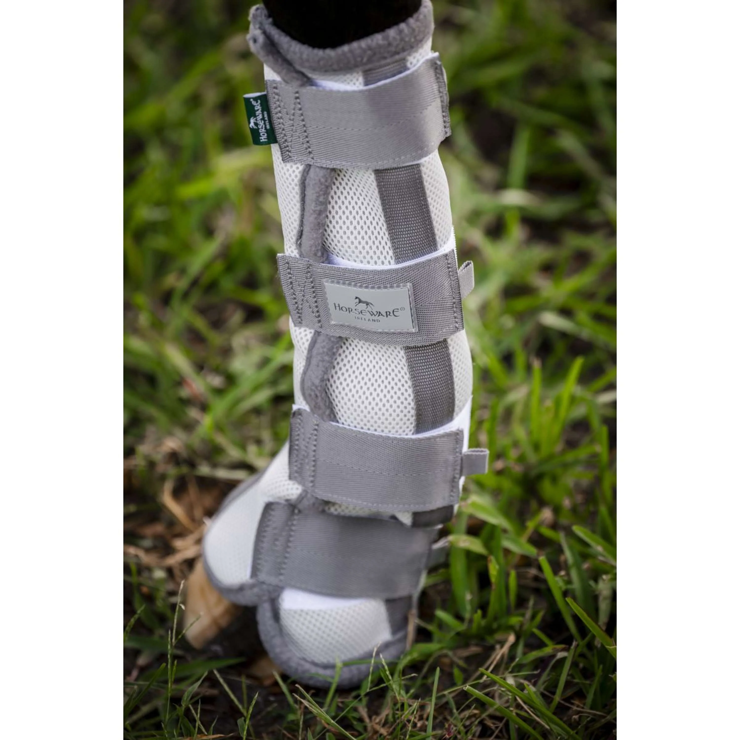 Horseware Stivali da mosca Set of 2 Argento/Grigio Titanio/Argento - Image 4