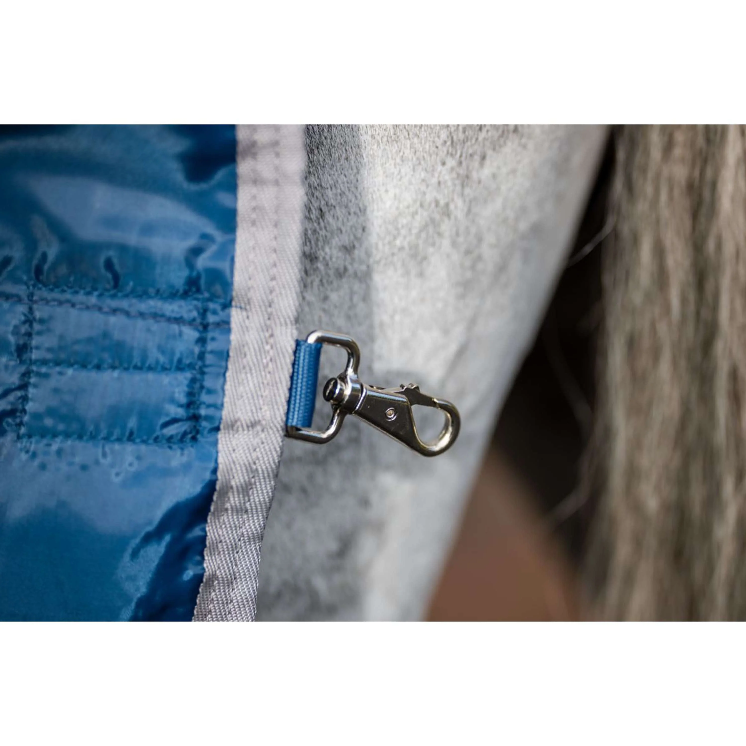 Horseware Terapia Ionic 50g Blu imperiale/Argento/Blu marino - Image 4
