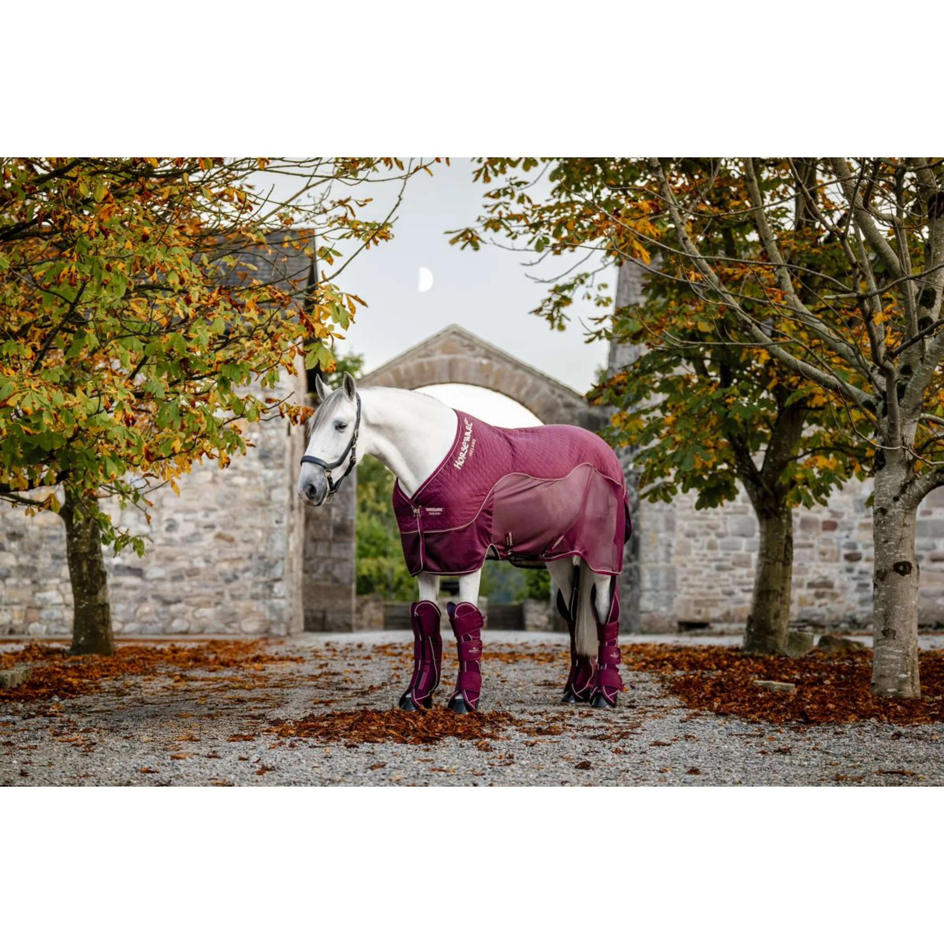 Horseware Travel Cooler Signature Borgogna - Image 12