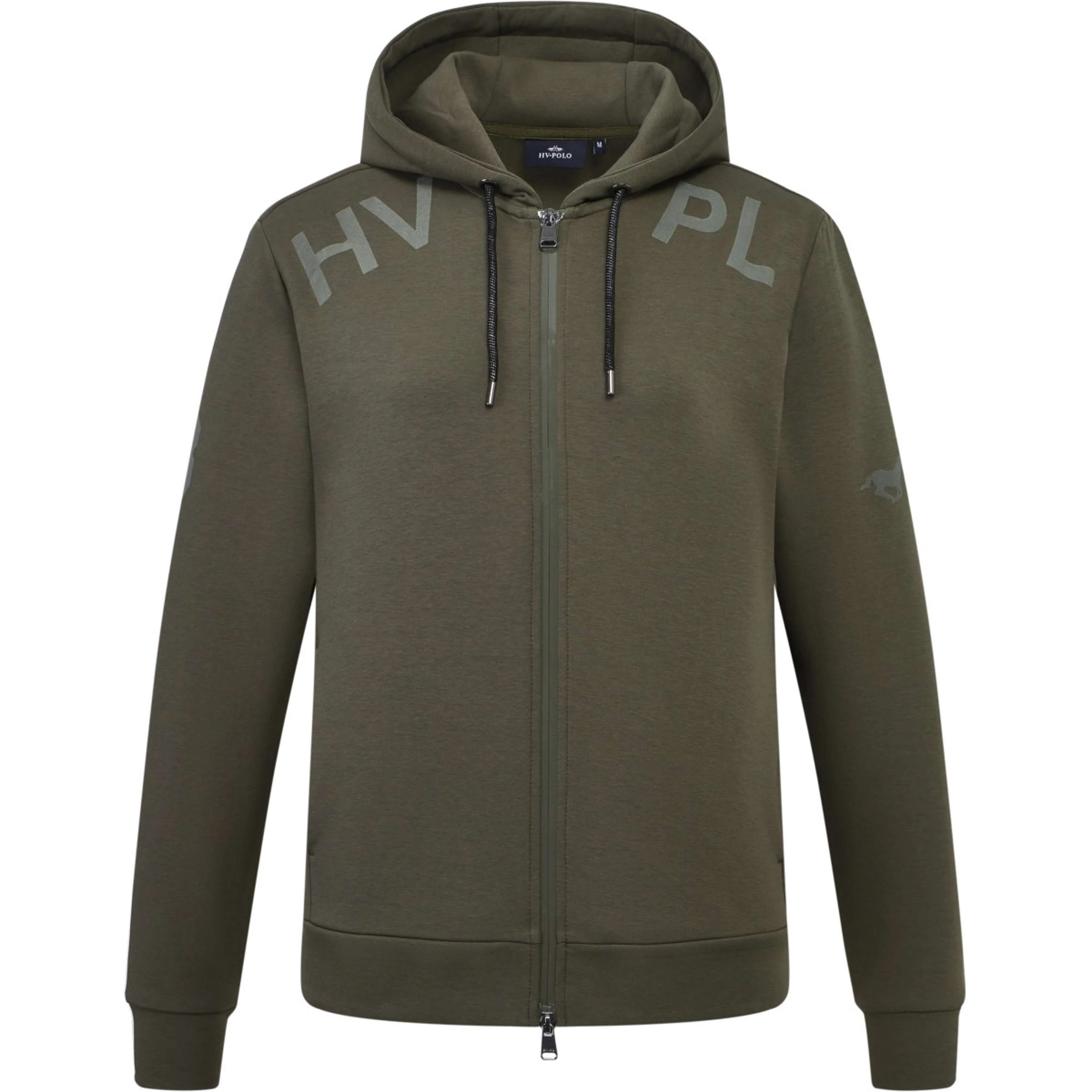 HV Polo Felpa con cappuccio e zip HVPJoan Pine