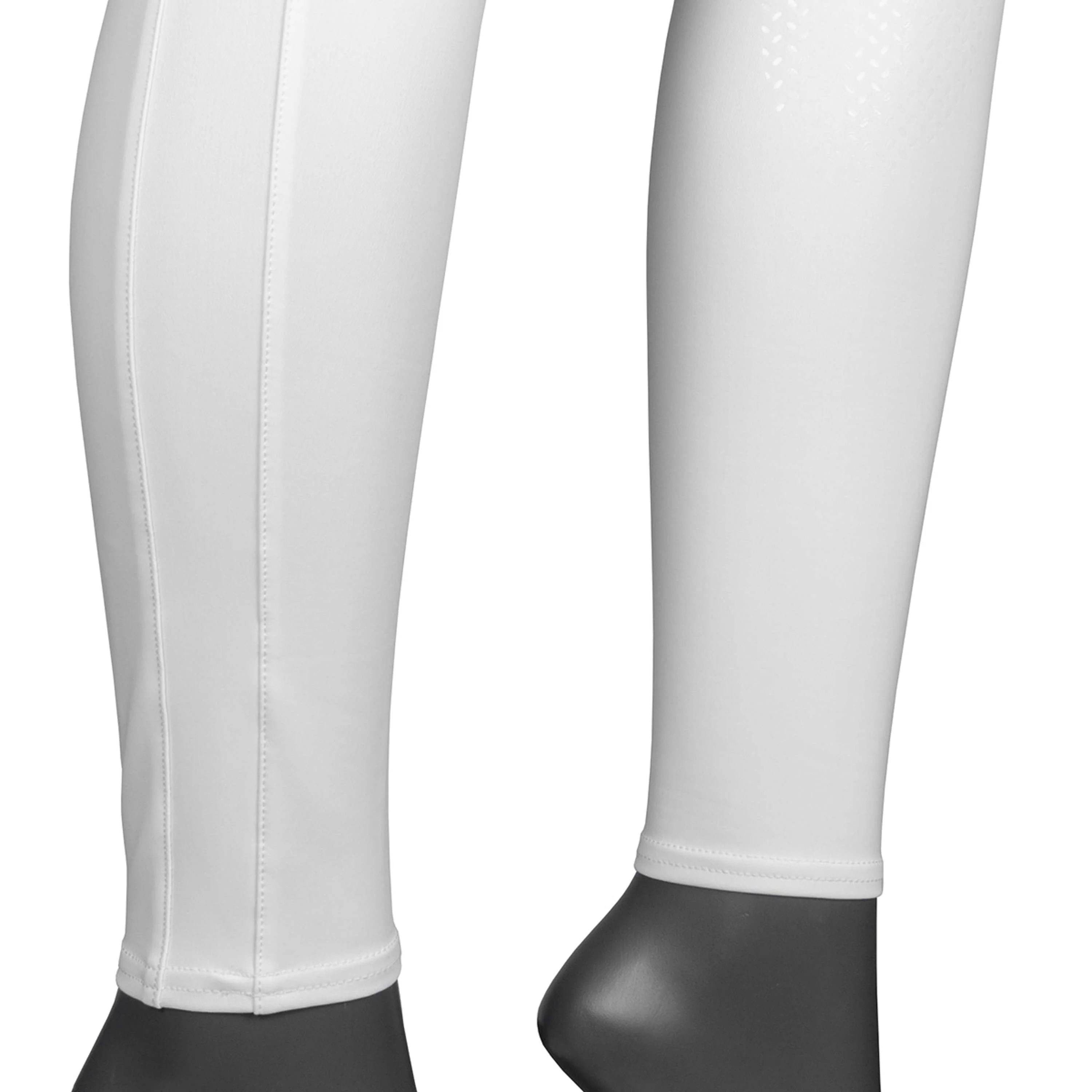 HV Polo Leggings da Equitazione HVPFavourite Full Grip Bianco - Image 11